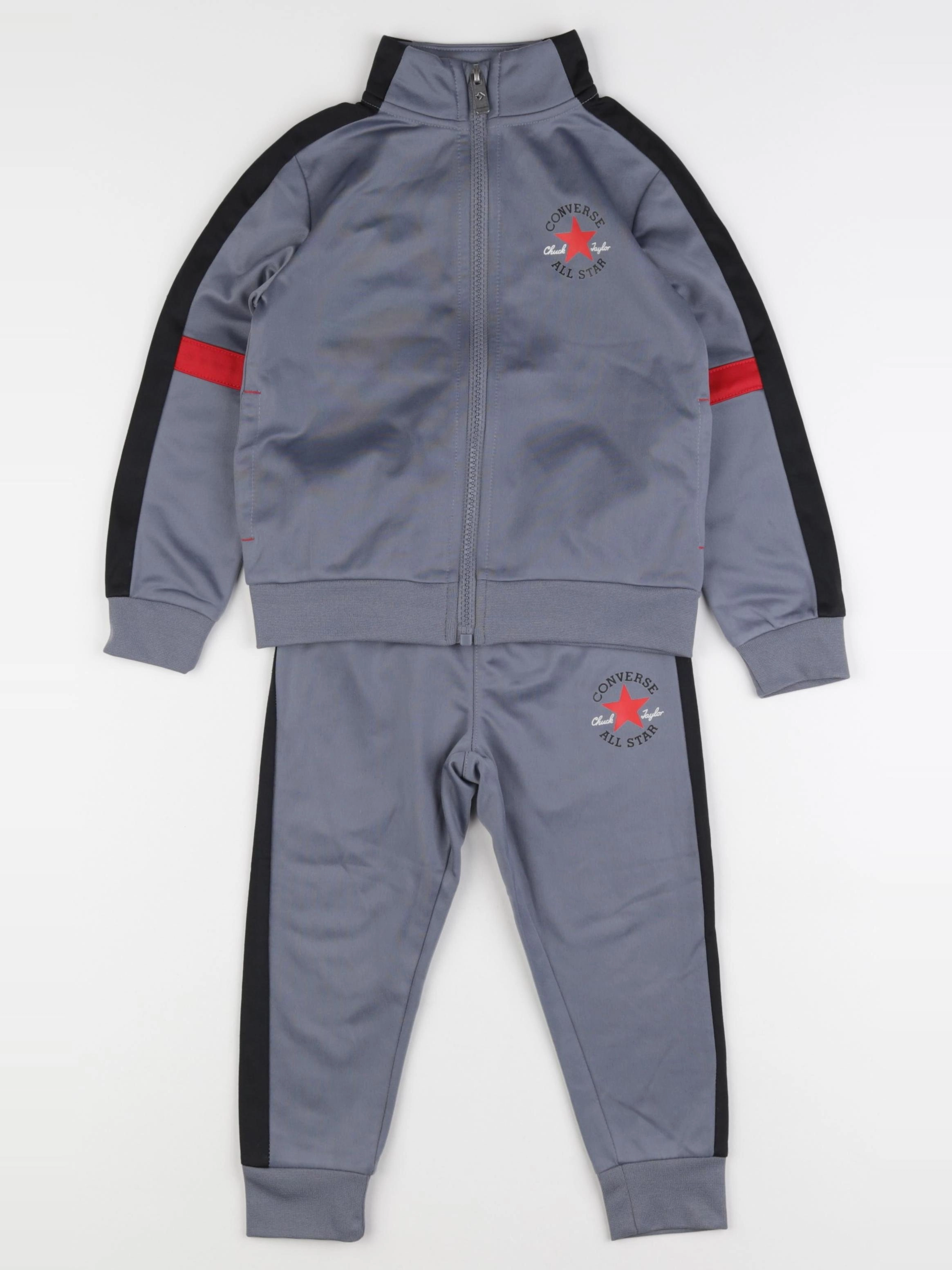 Converse - ensemble gris - 3 ans