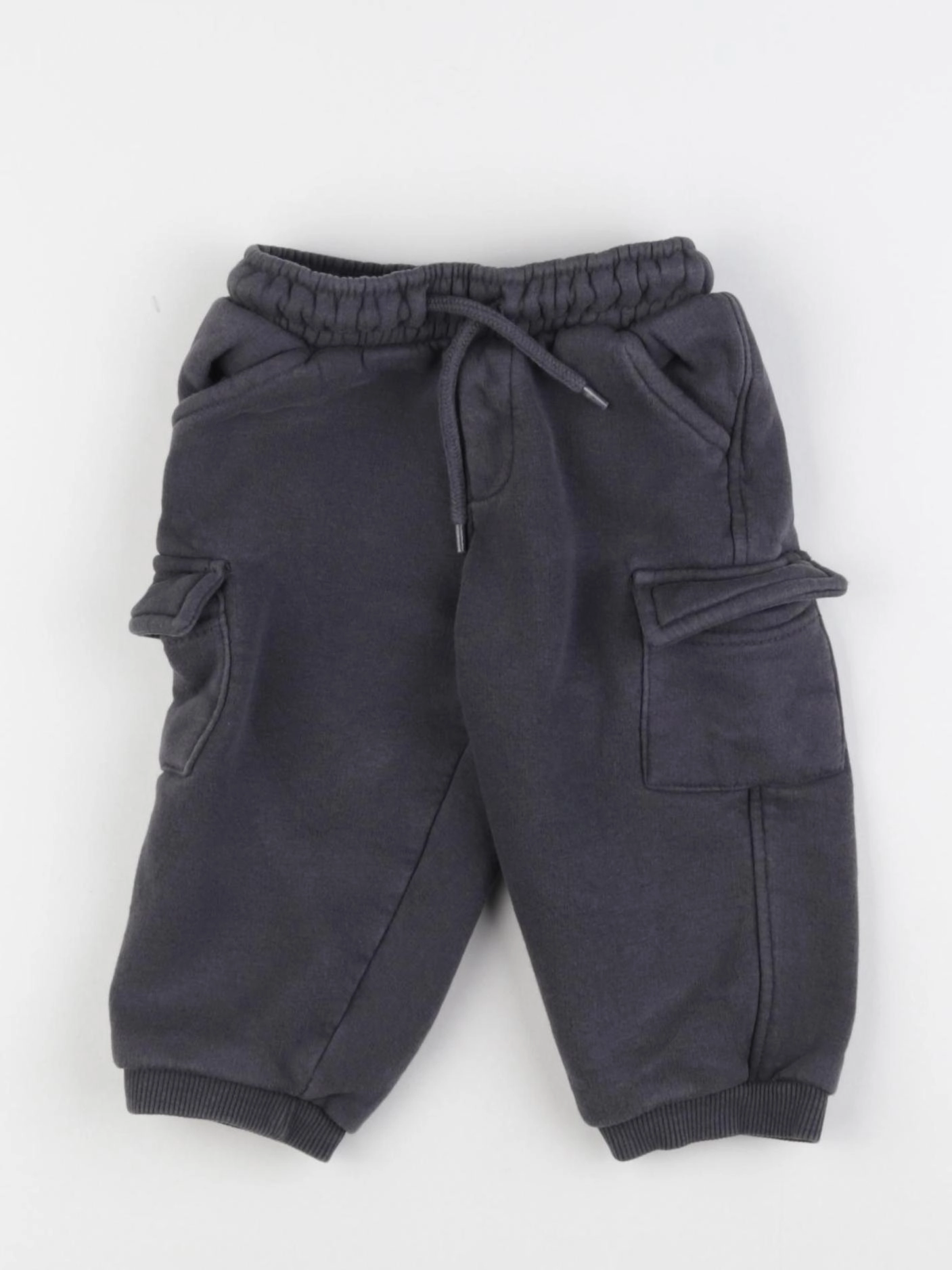Vertbaudet - jogging gris - 12 mois