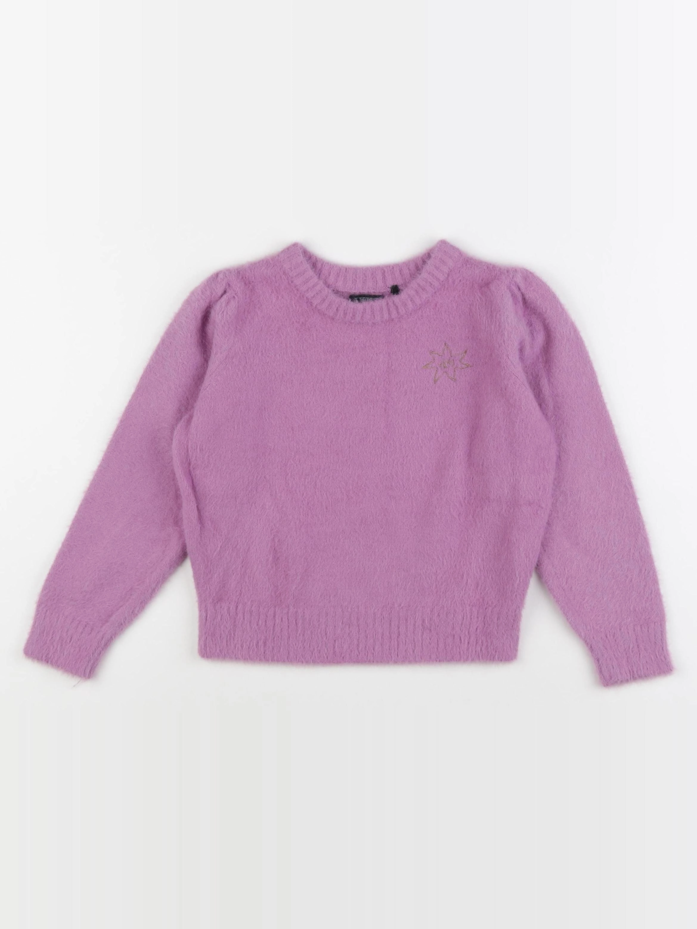 IKKS - pull violet - 5 ans
