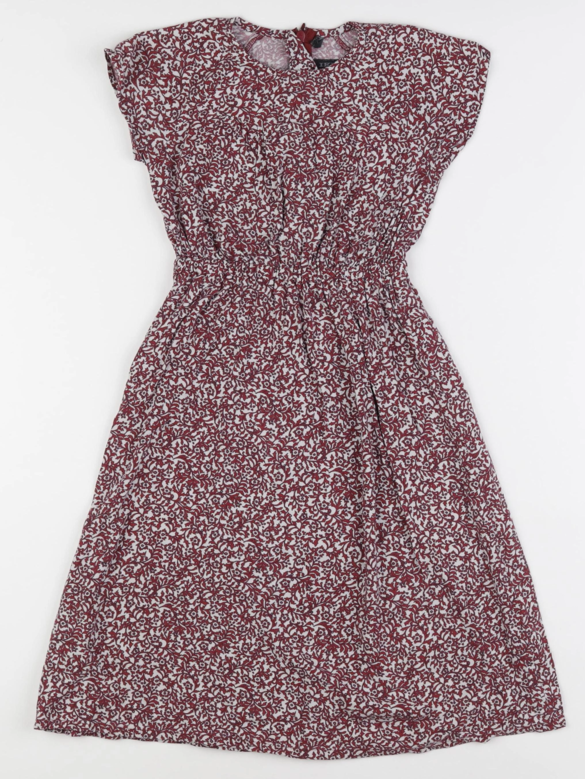IKKS - robe rouge - 3 ans