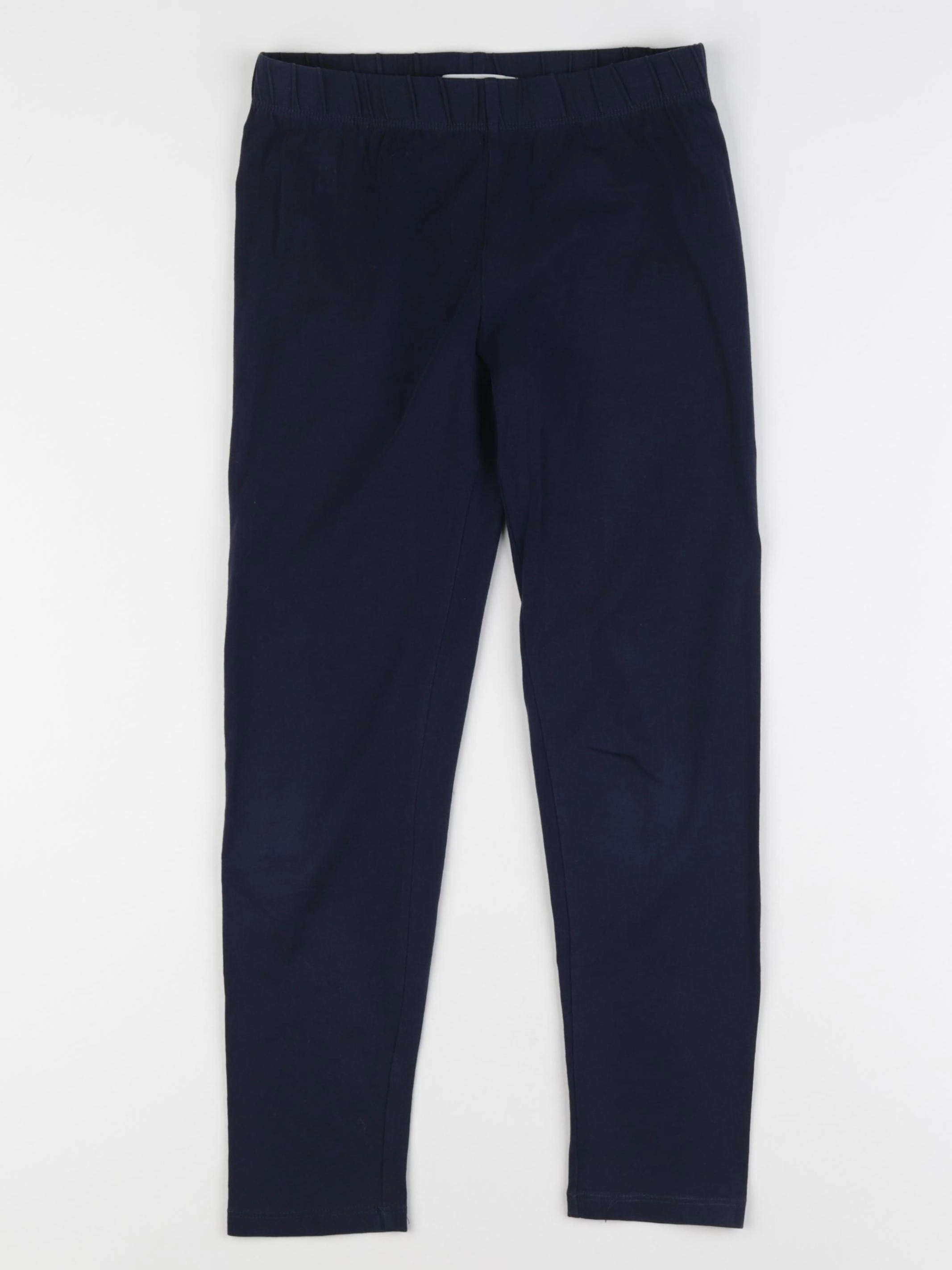 La Redoute - legging bleu - 10 ans