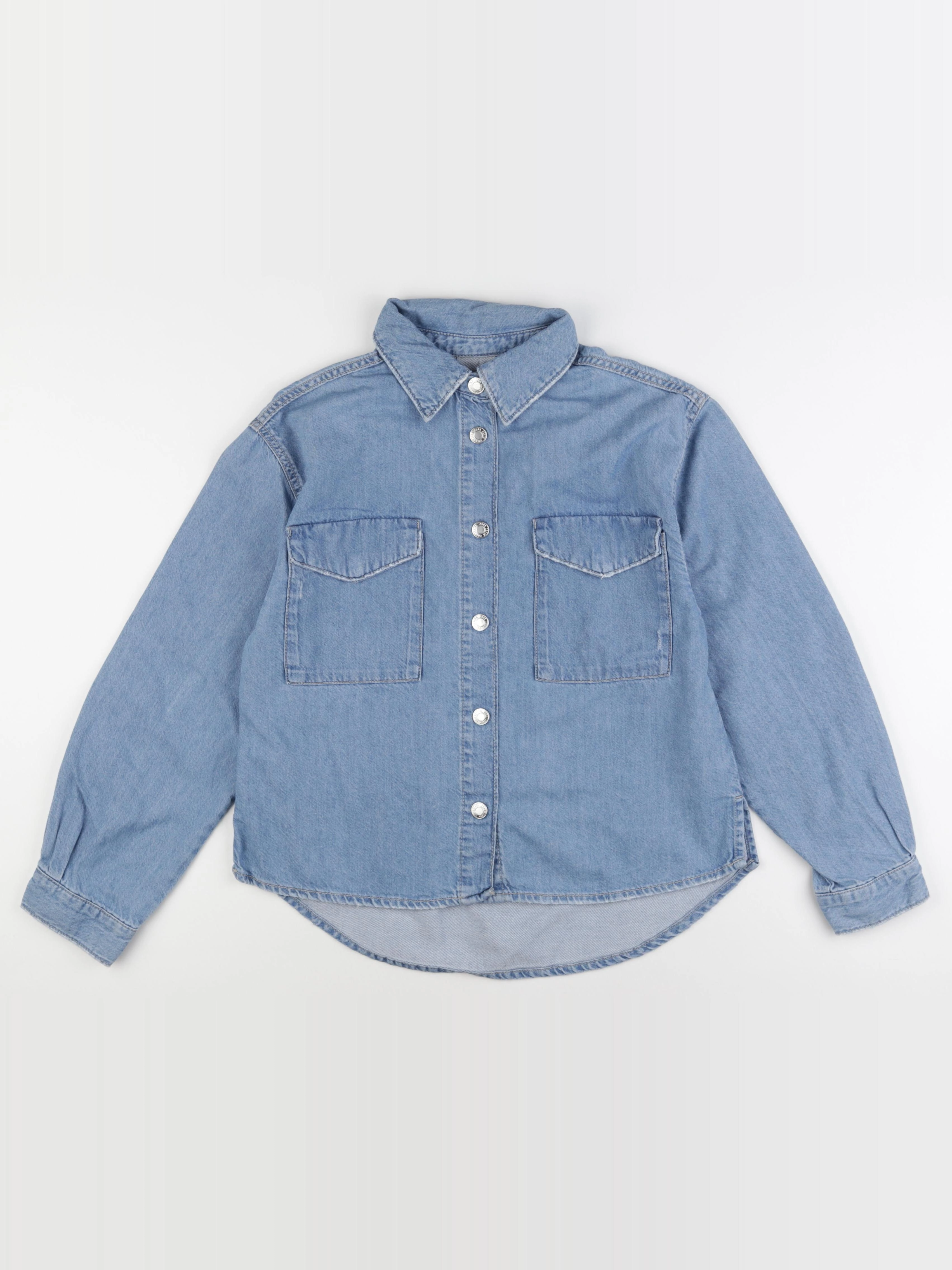 Zara - chemise bleu - 13/14 ans