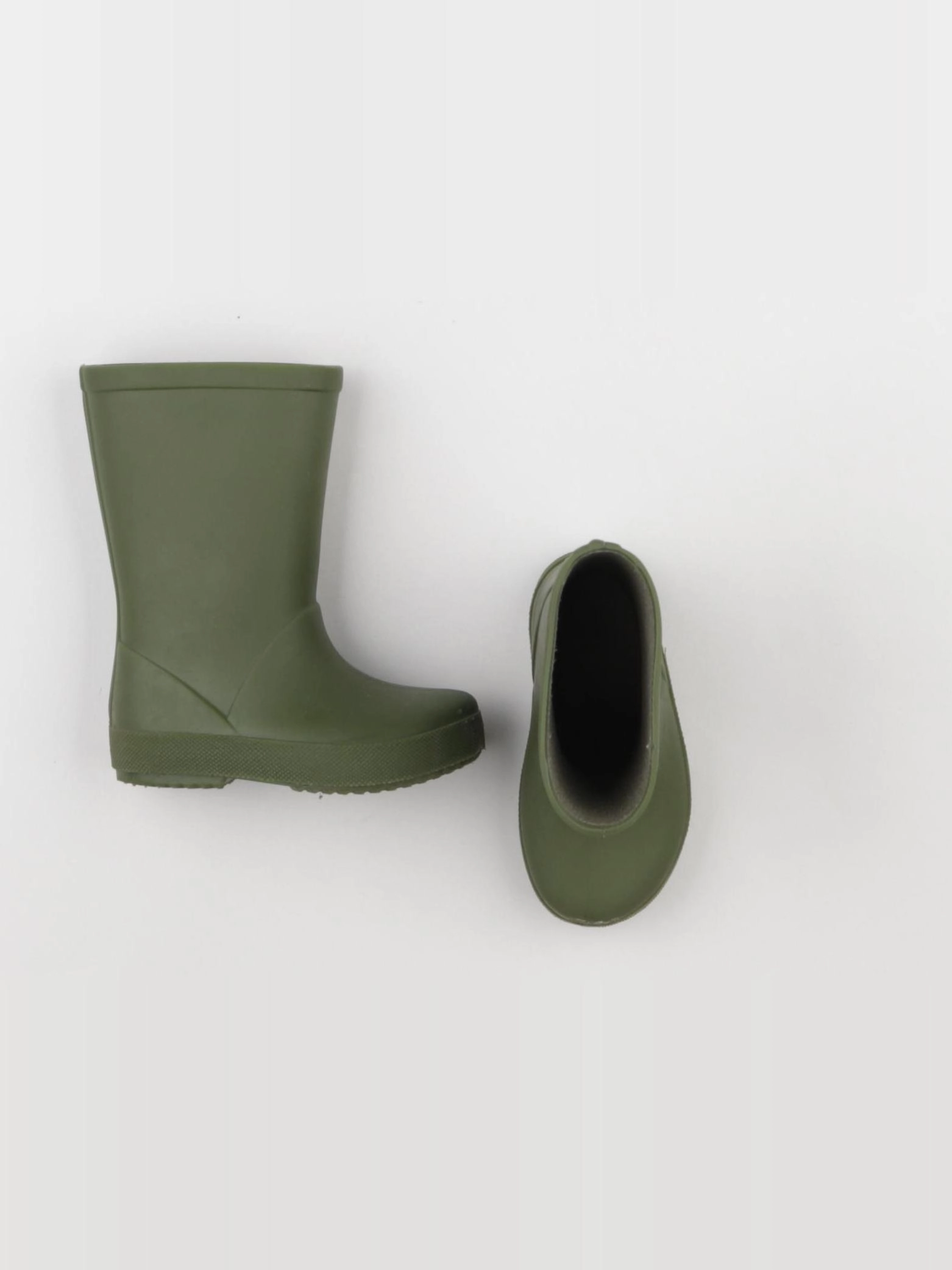 Zara - bottes vert - pointure 22