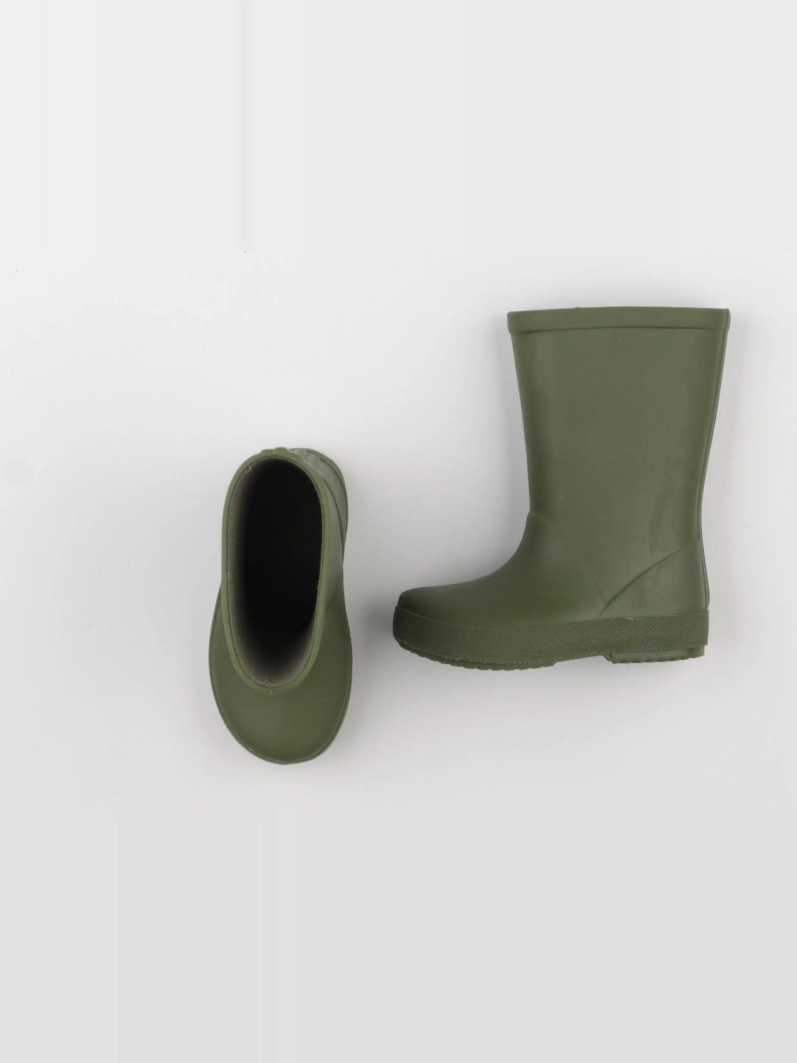 Zara - bottes vert - pointure 22