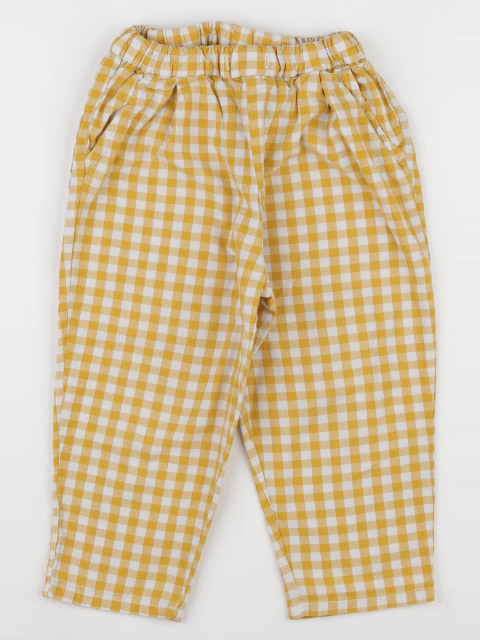 Zara - pantalon jaune - 2/3 ans