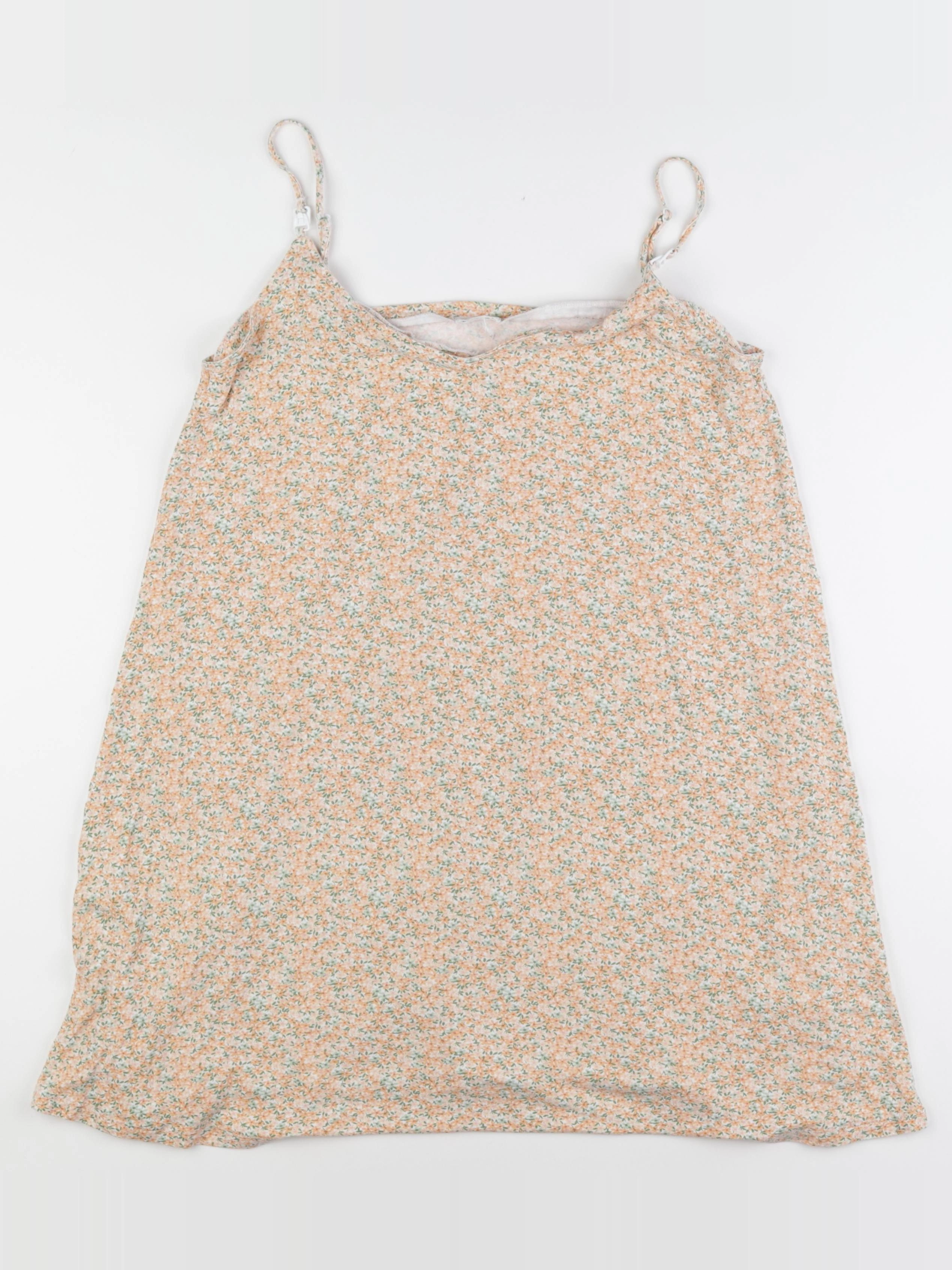 Vertbaudet - débardeur grossesse orange - 38 à 40