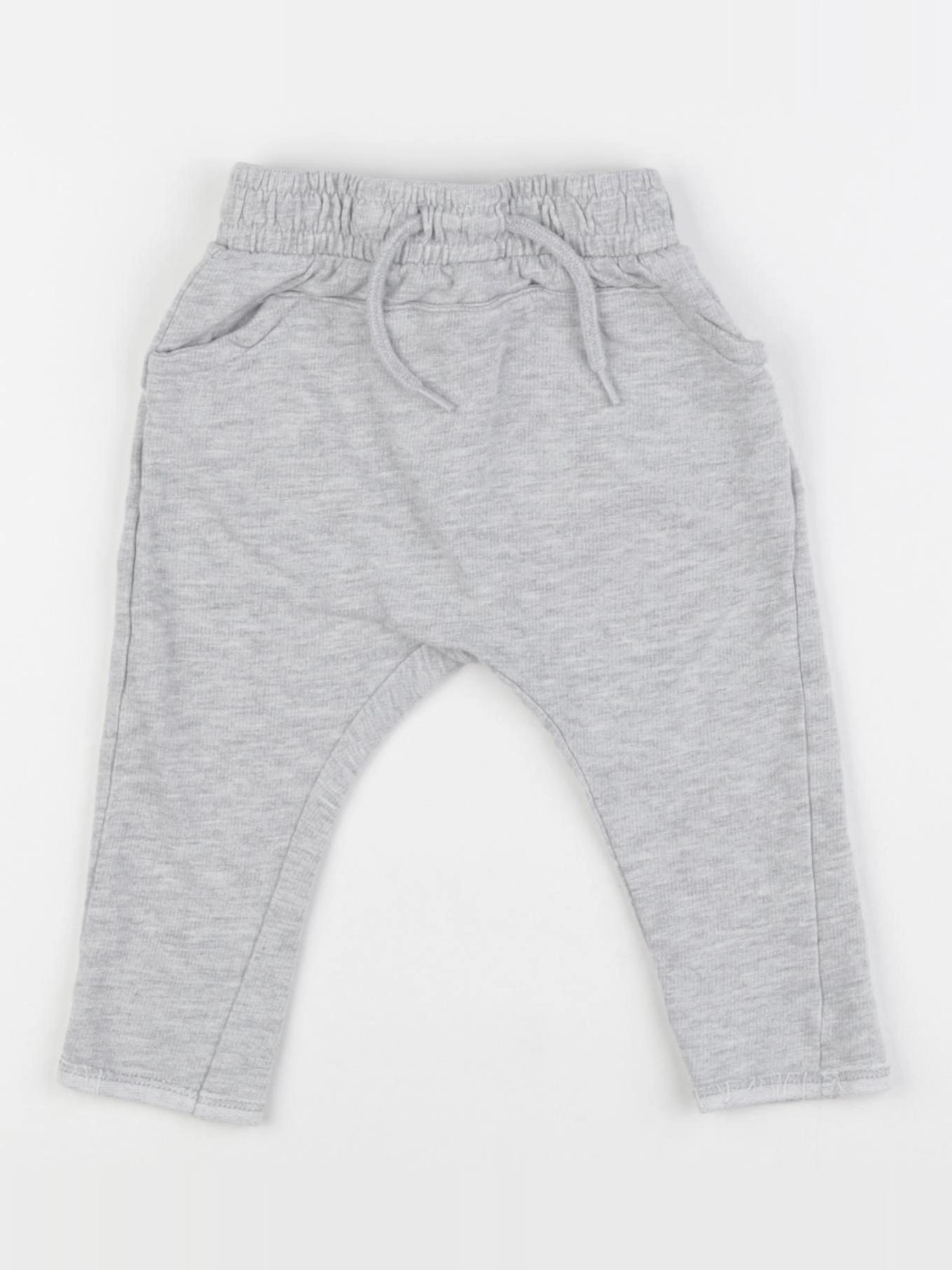 Vertbaudet - jogging gris - 6 mois