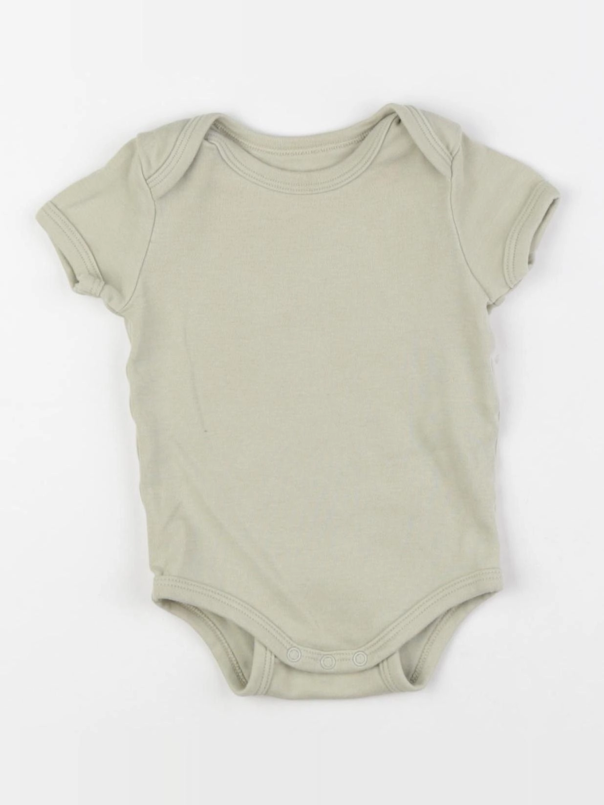 Vertbaudet - body vert - 9 mois