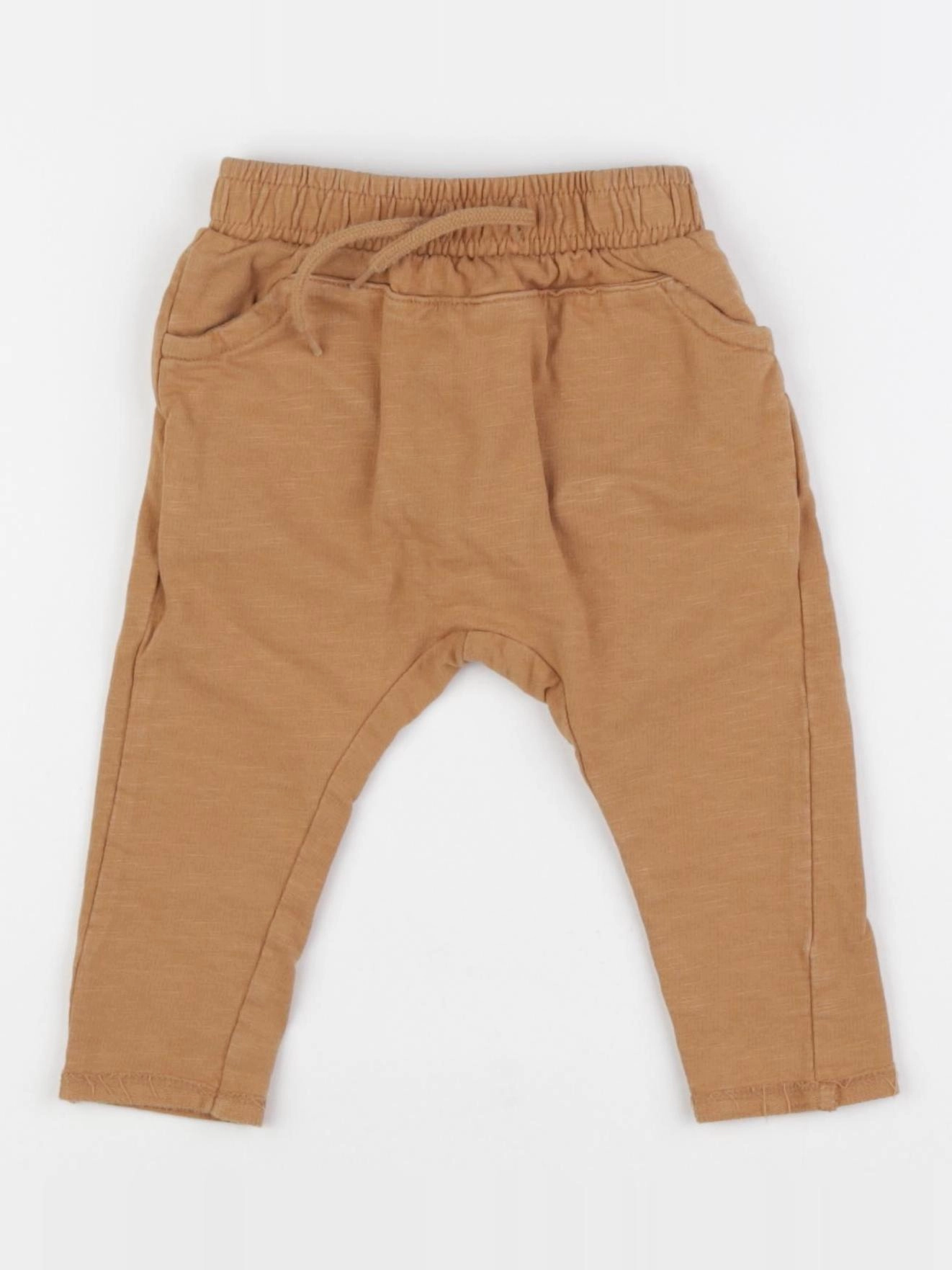 Vertbaudet - jogging marron - 6 mois