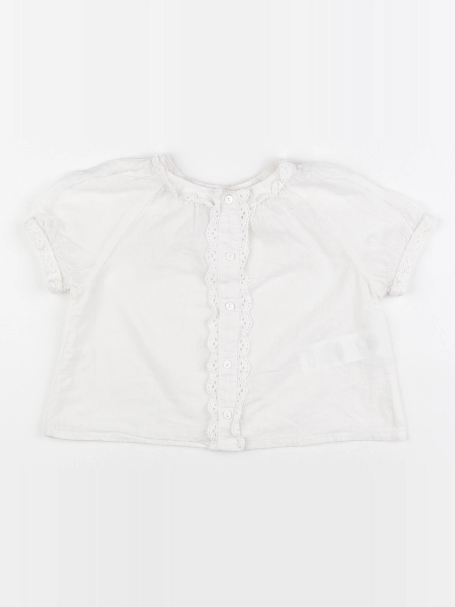Cyrillus - blouse beige - 24 mois