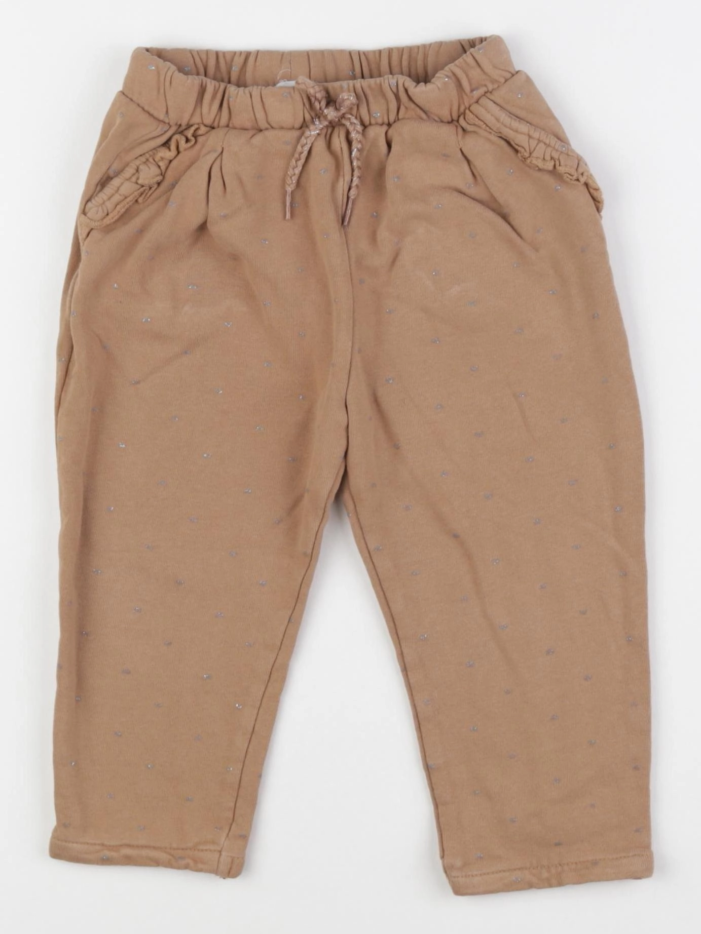 Vertbaudet - pantalon marron - 36 mois