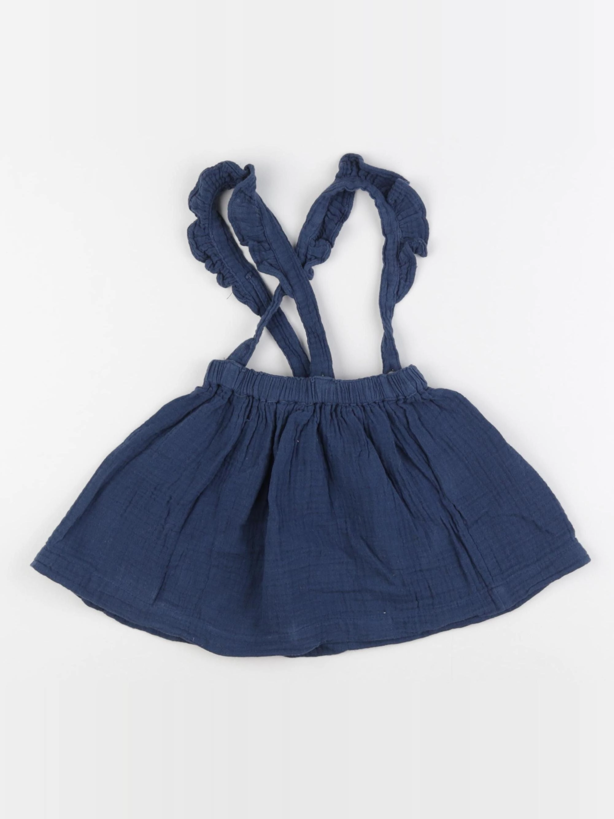 Vertbaudet - jupe bleu - 2 ans
