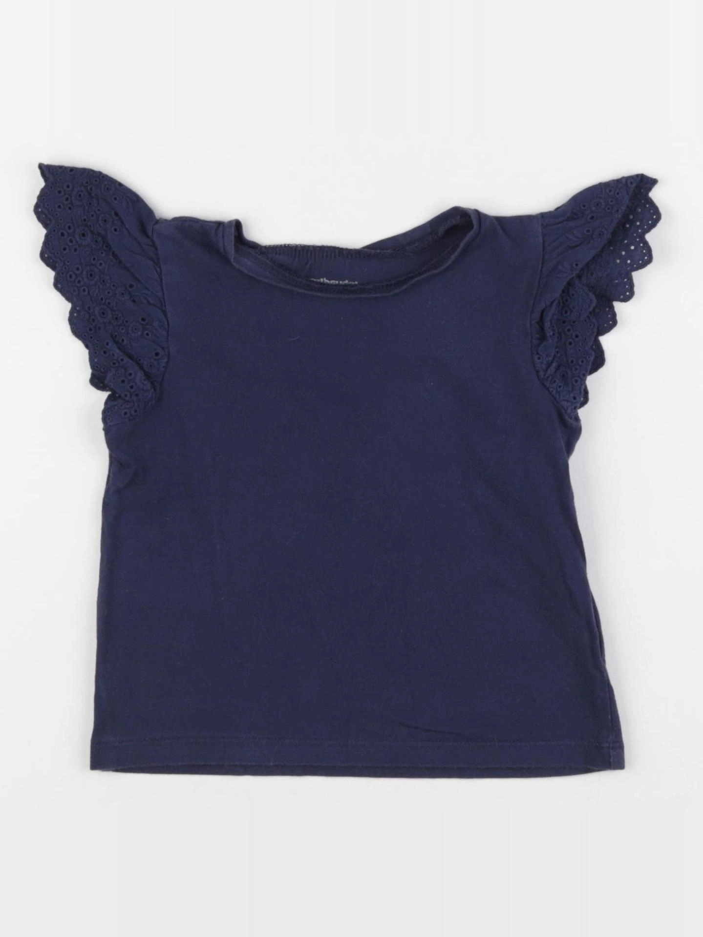 Vertbaudet - tee-shirt bleu - 2 ans