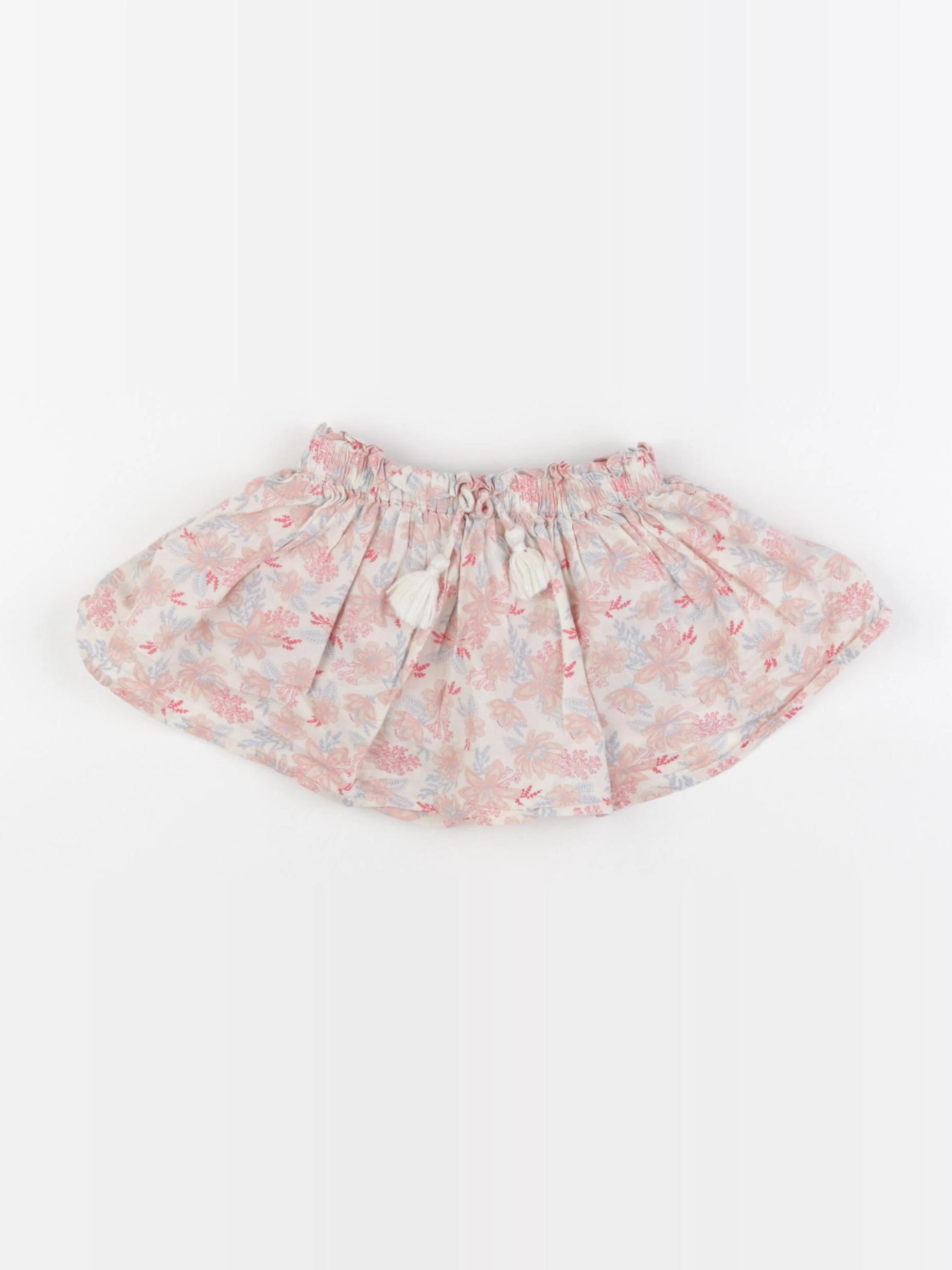 Vertbaudet - jupe multicolore - 2 ans