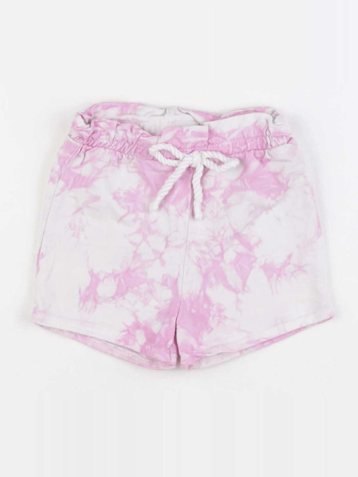 Vertbaudet - short rose - 18 mois