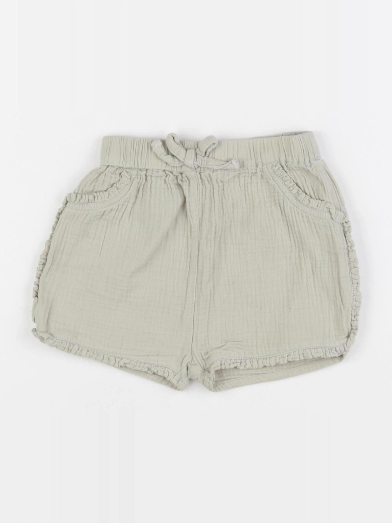 Vertbaudet - short vert - 2 ans