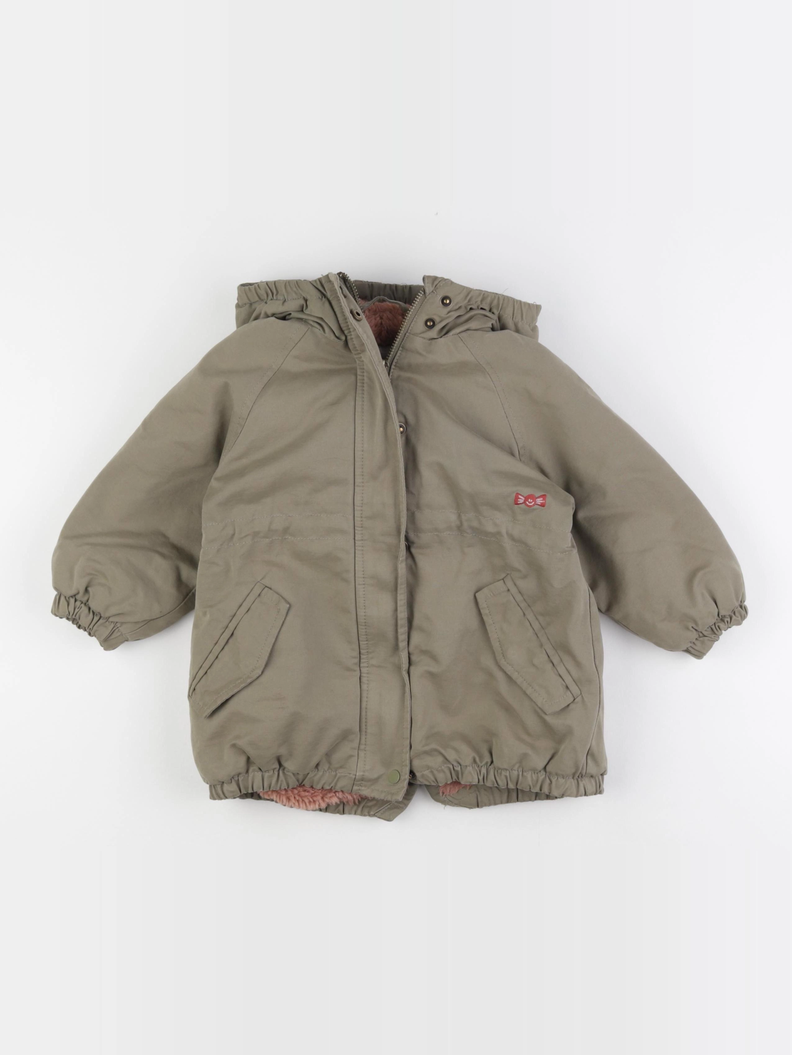 Vertbaudet - parka multicolore - 3 ans