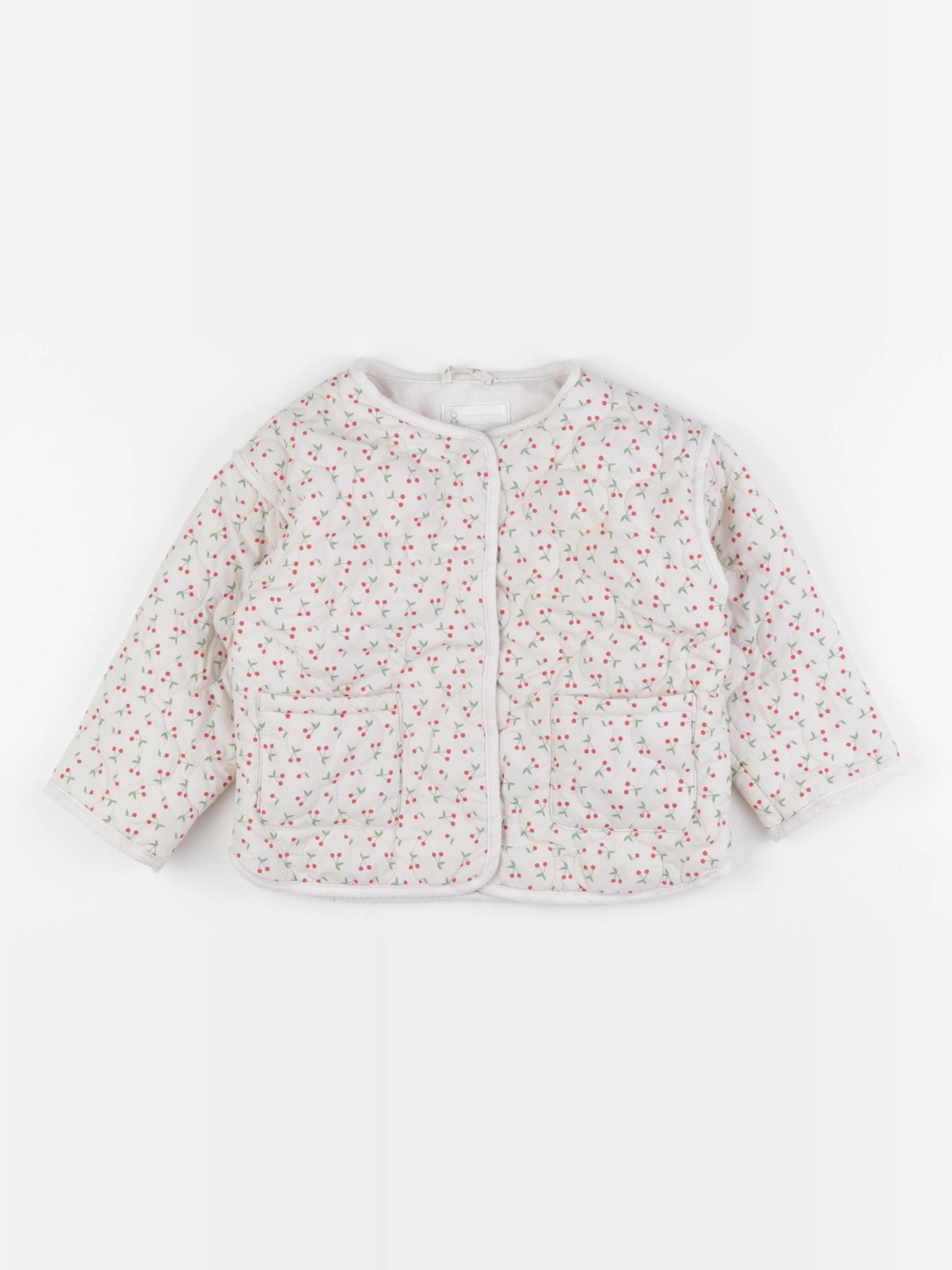Vertbaudet - doudoune multicolore - 24 mois
