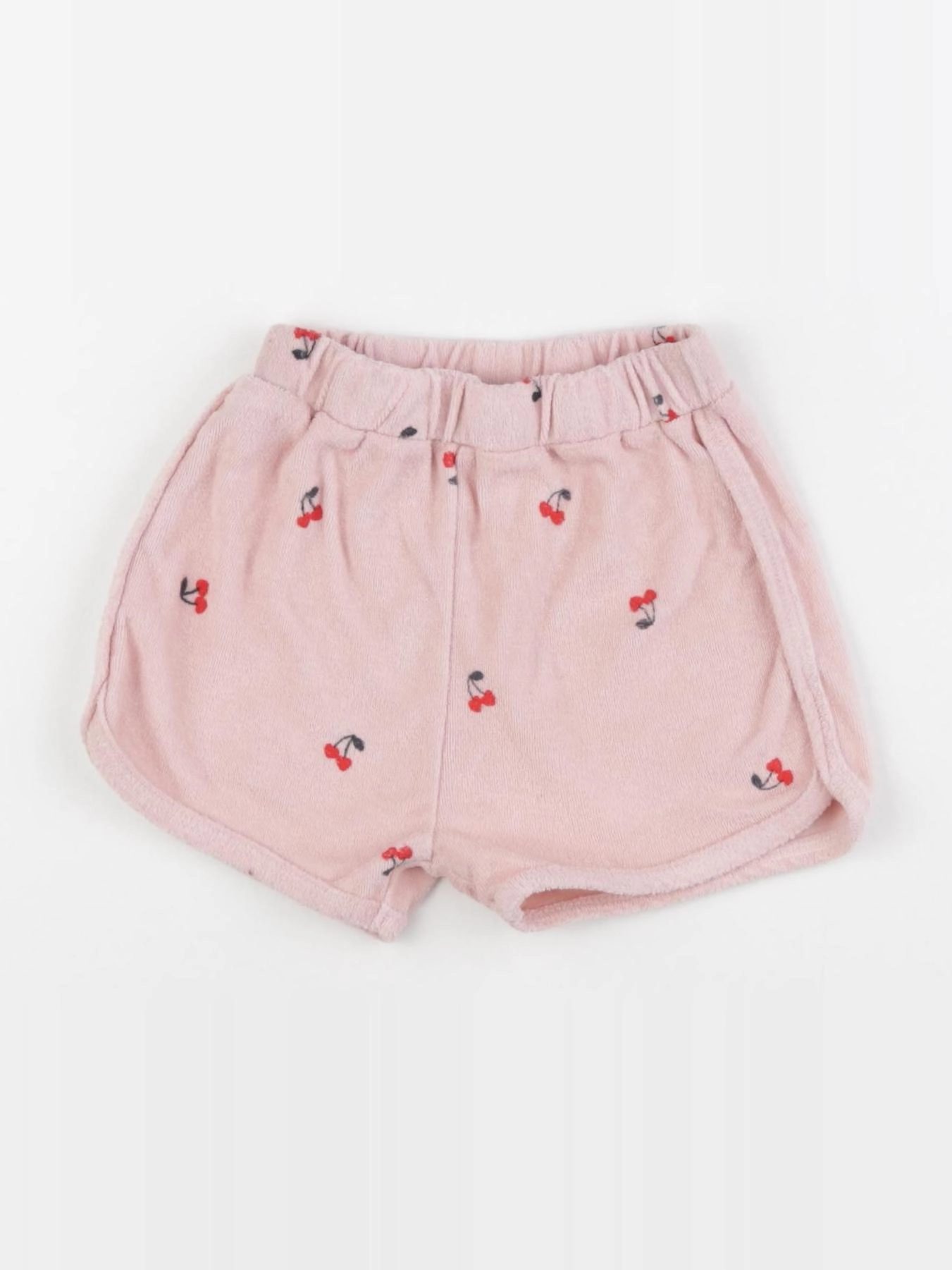 Vertbaudet - short rose - 2 ans