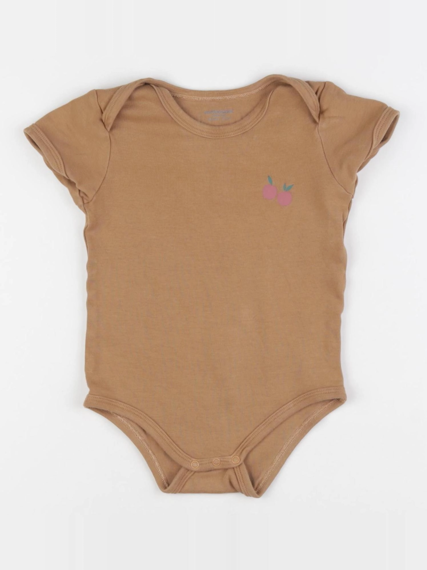 Vertbaudet - body marron - 36 mois