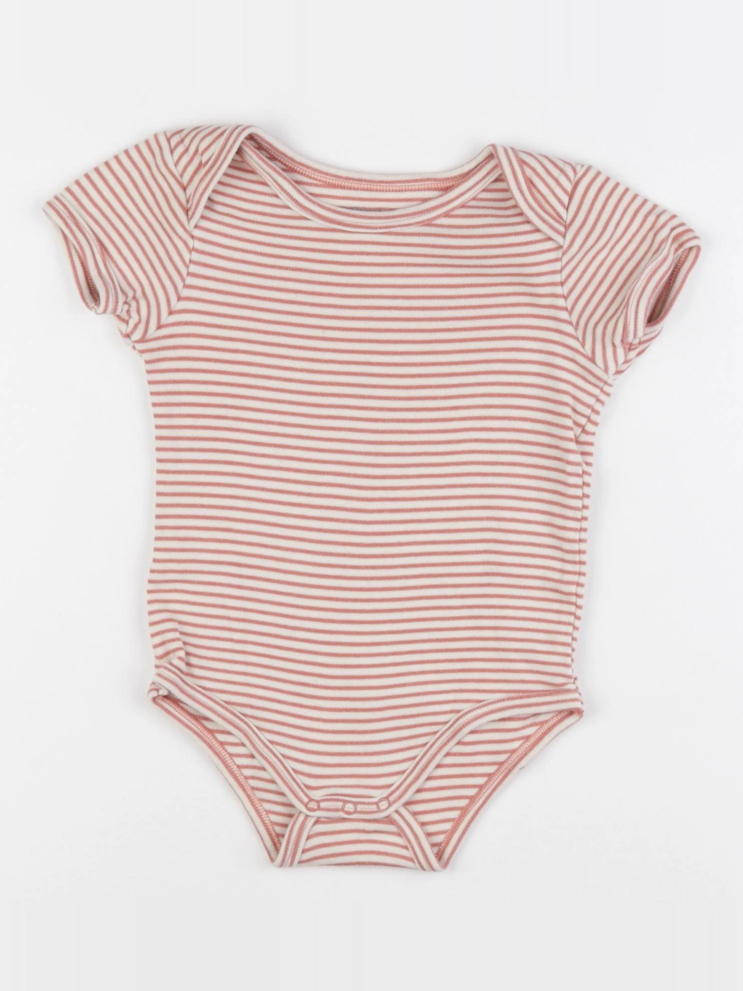 Vertbaudet - body rouge - 36 mois