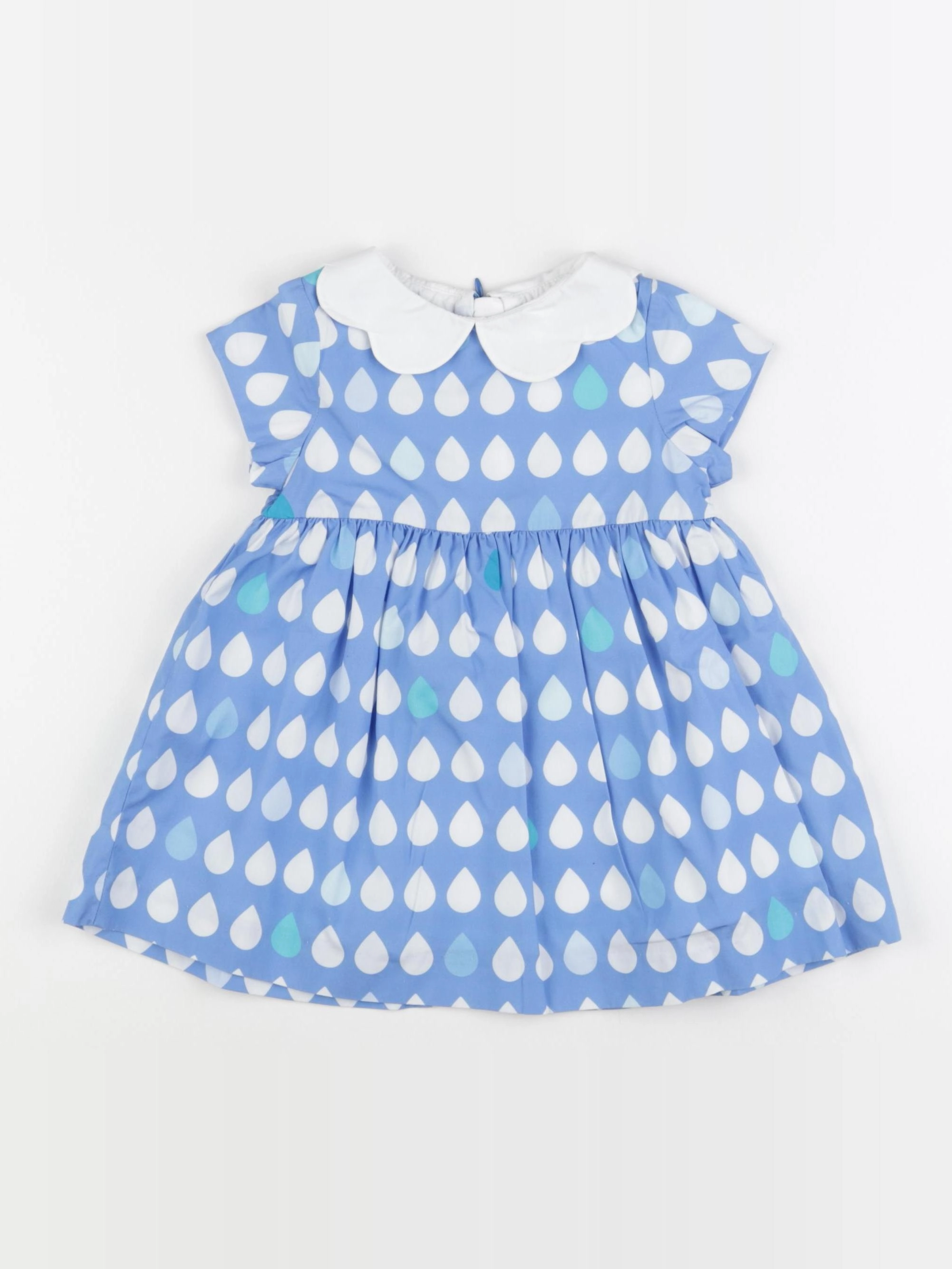 Jacadi - robe bleu - 18 mois
