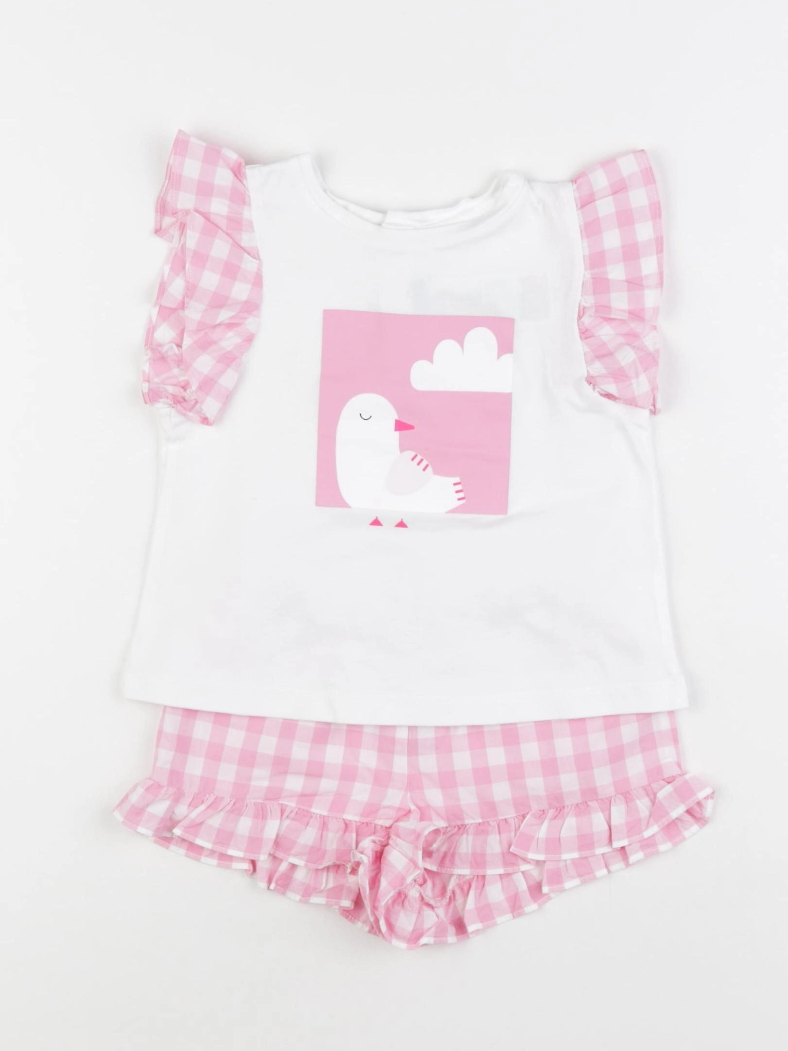 Jacadi - ensemble rose - 2 ans