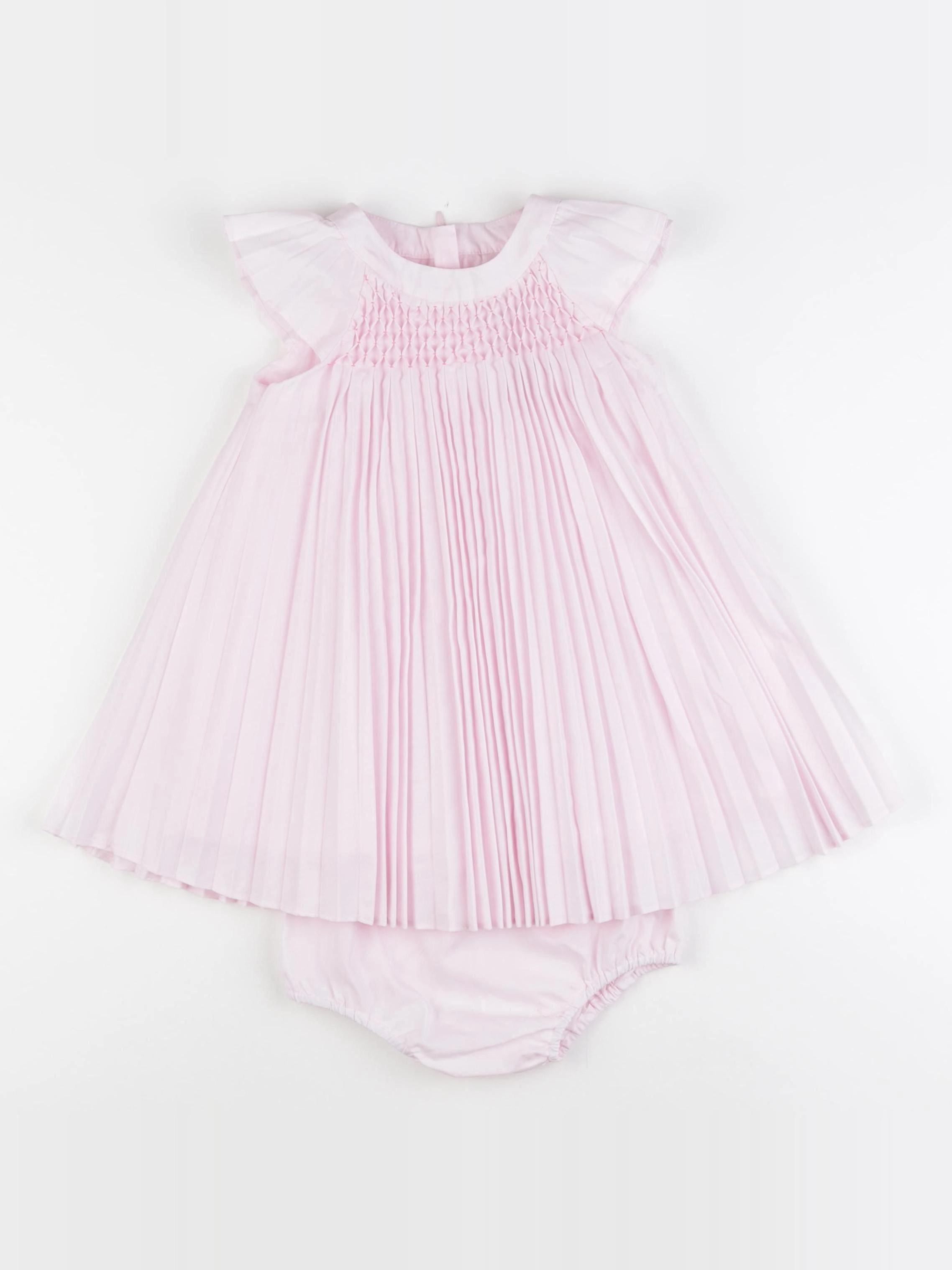 Jacadi - robe rose - 24 mois