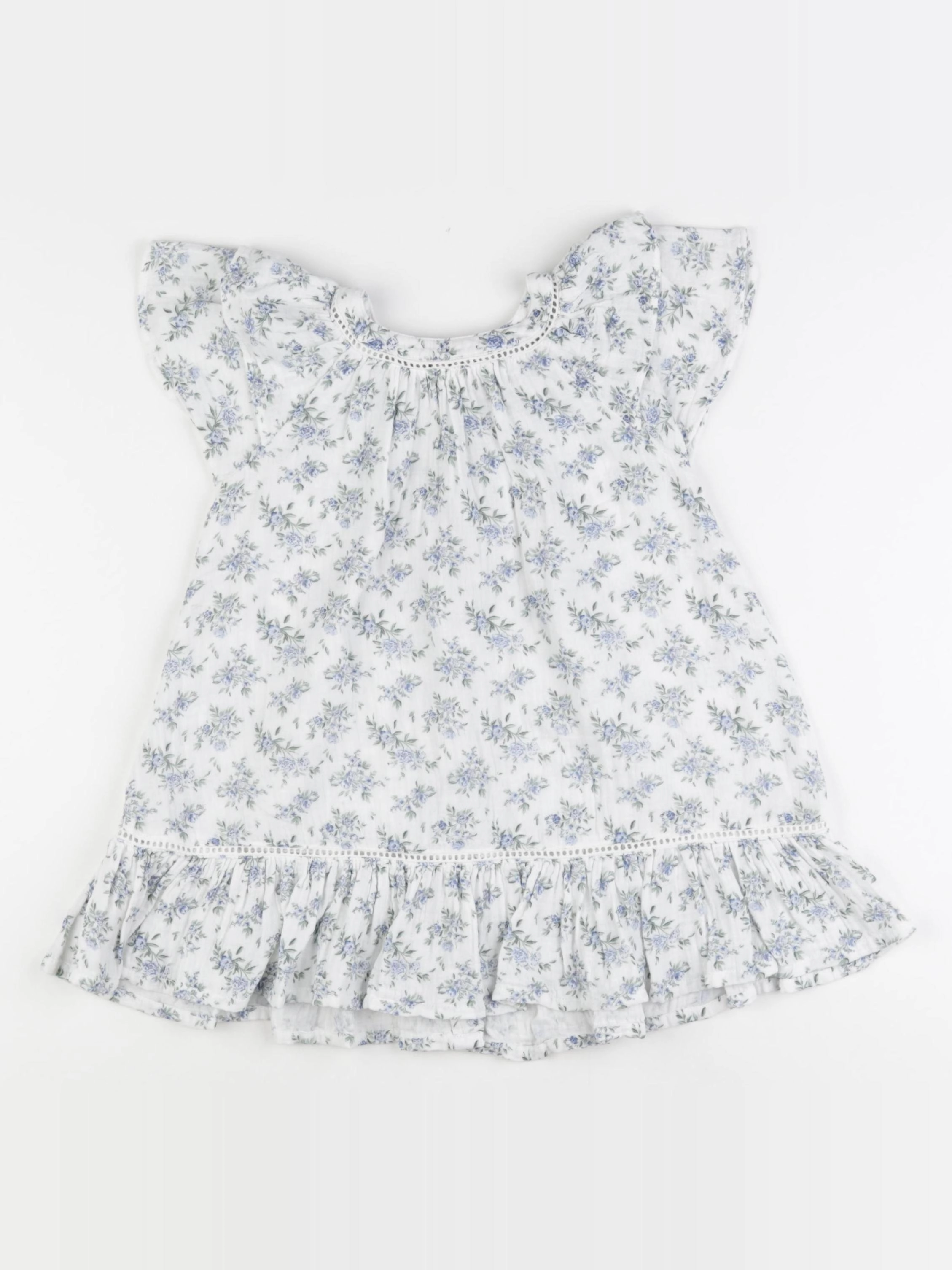 Vertbaudet - robe bleu - 36 mois