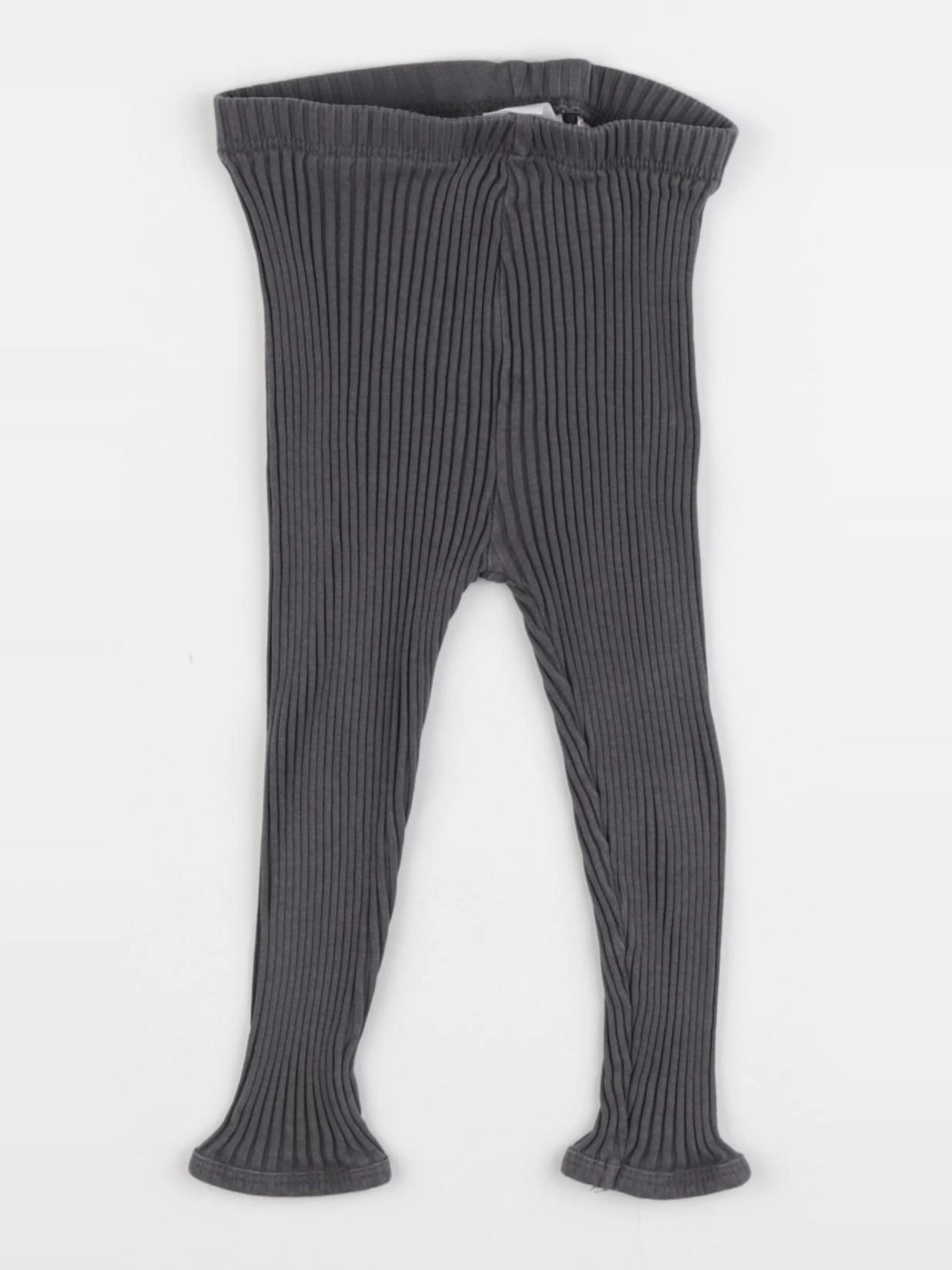 Zara - legging gris - 12/18 mois