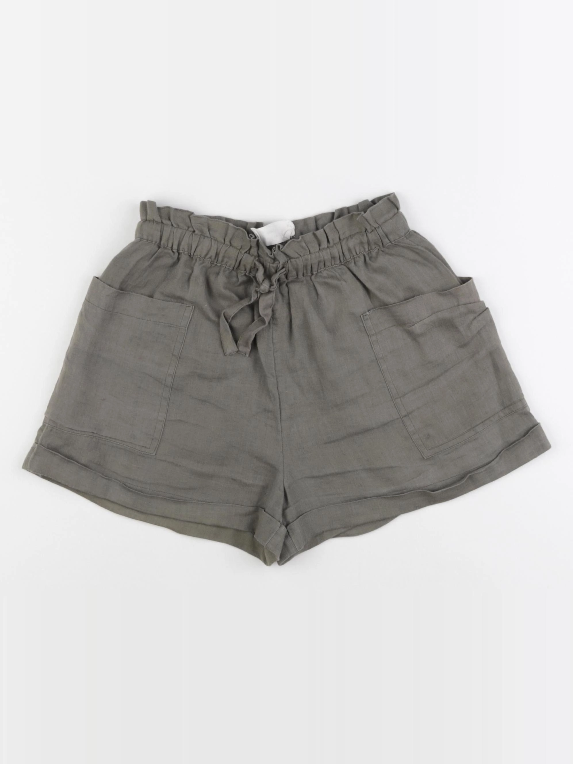 Monoprix - short vert - 10 ans