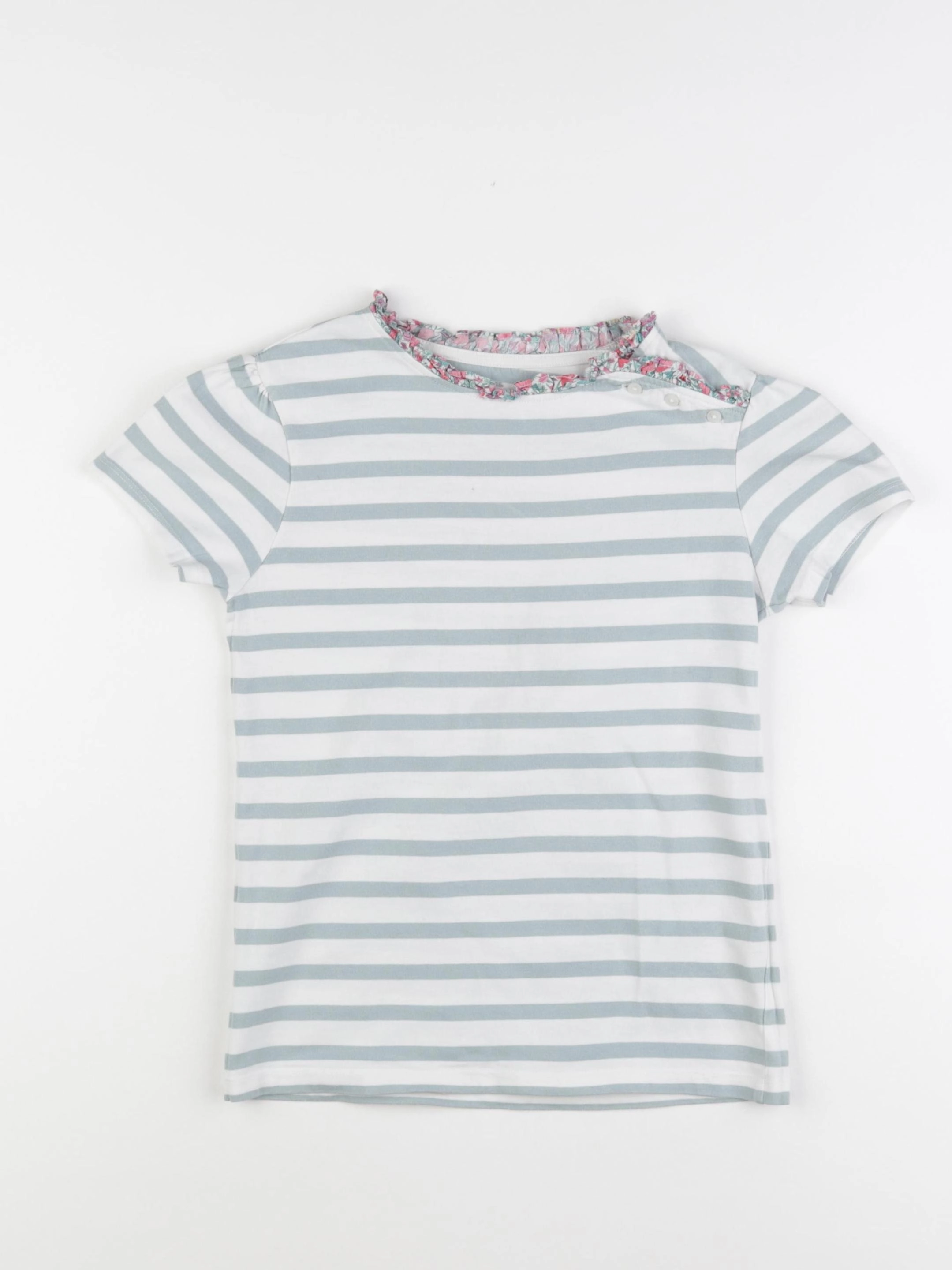 Cyrillus - tee-shirt multicolore - 10 ans