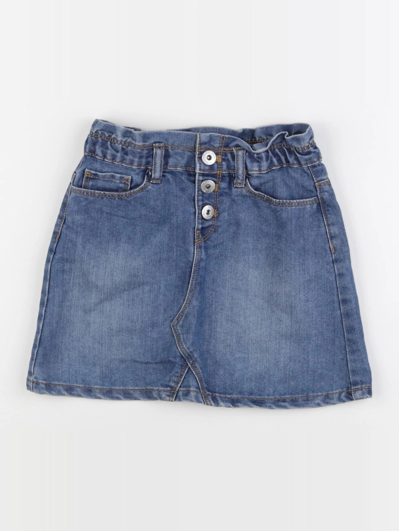 Okaidi - jupe bleu - 8 ans