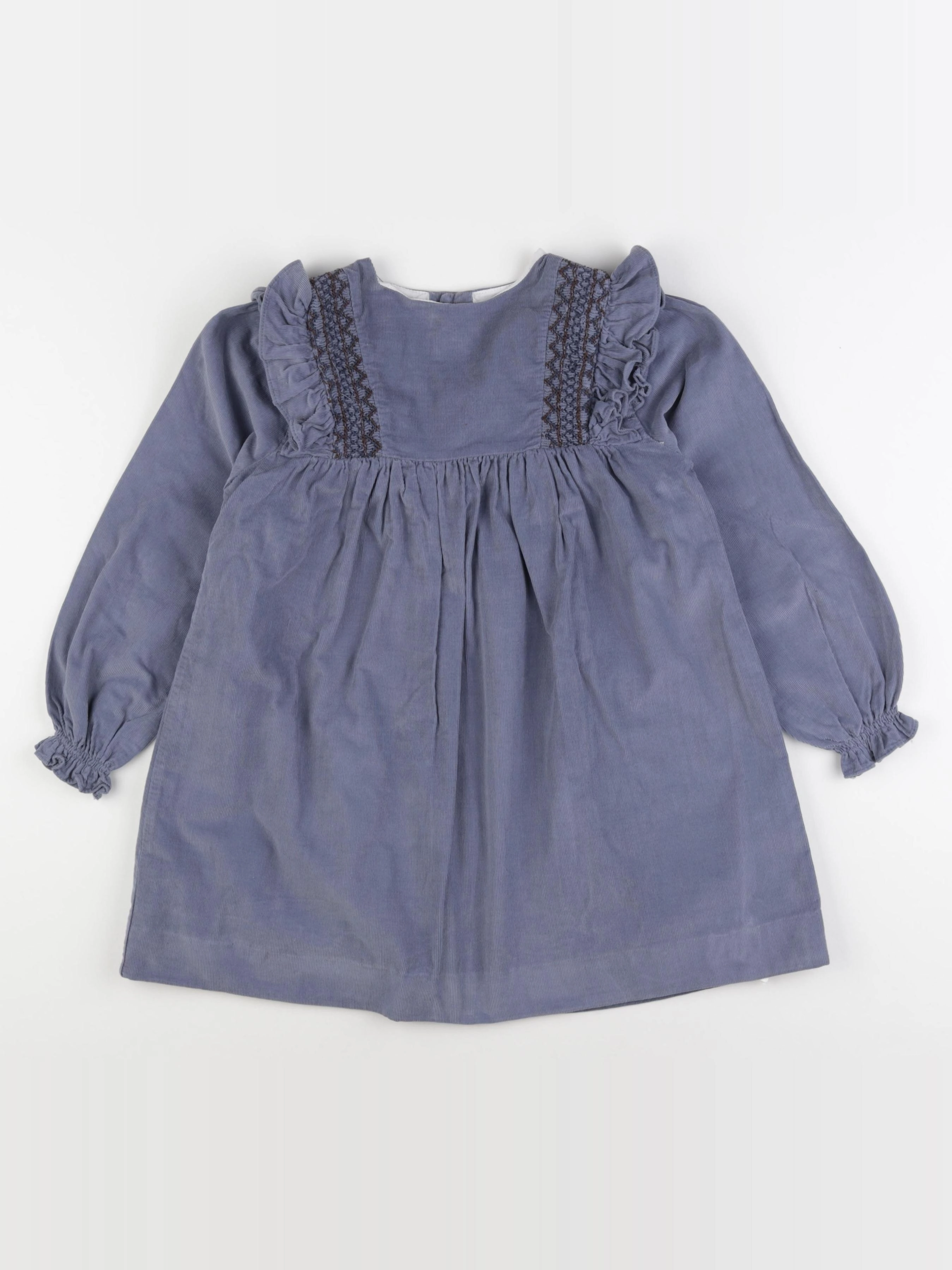Gocco - robe bleu - 7/8 ans