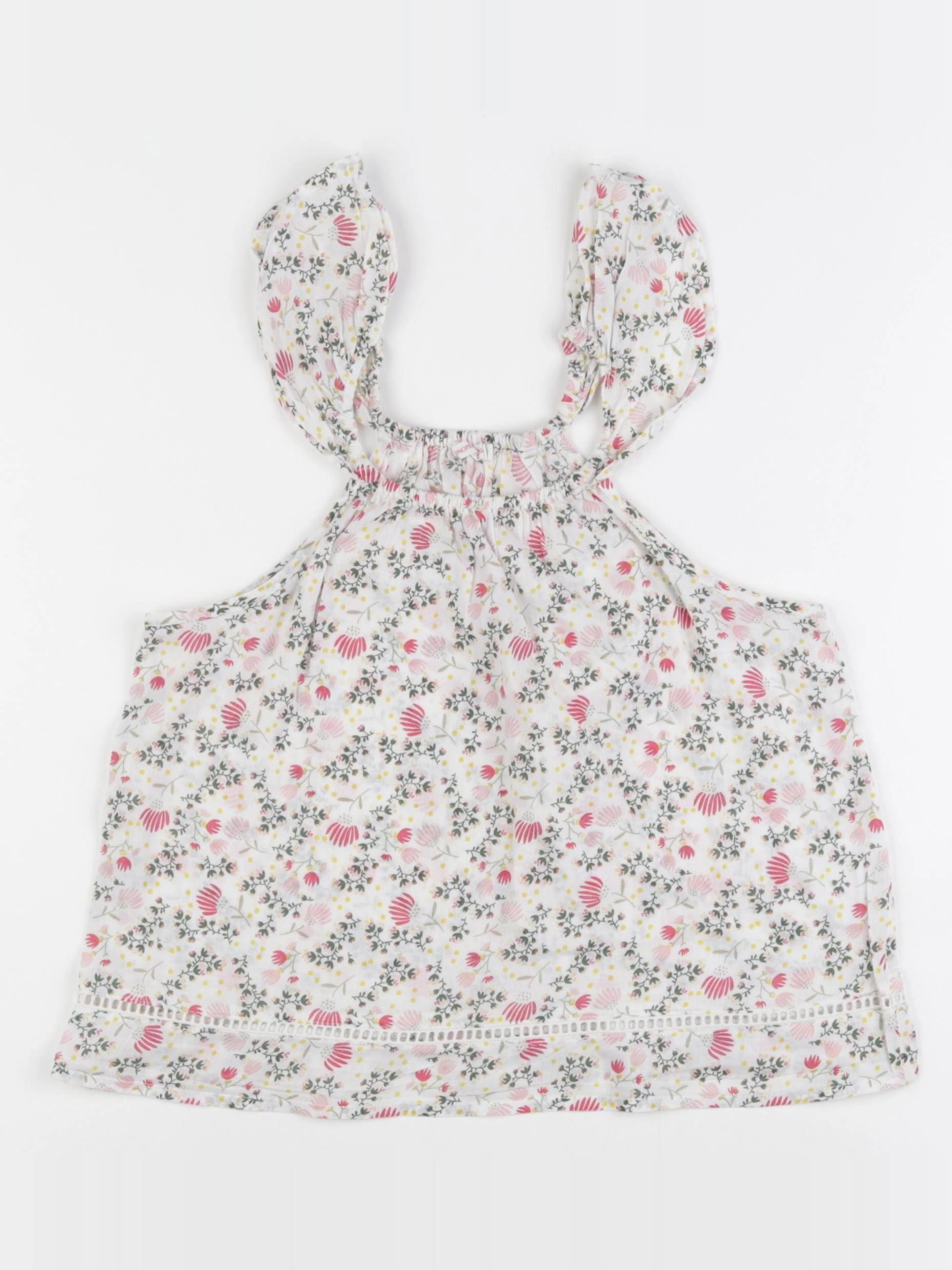Monoprix - blouse multicolore - 8 ans