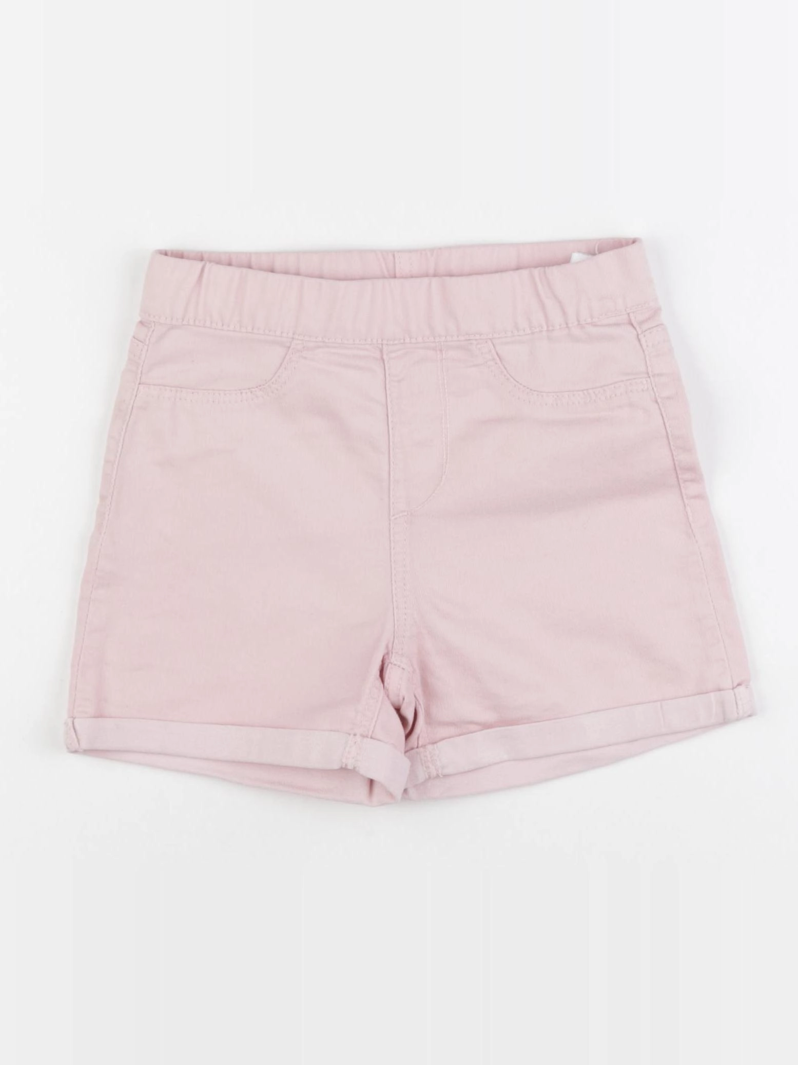 H&M - short rose - 8/9 ans