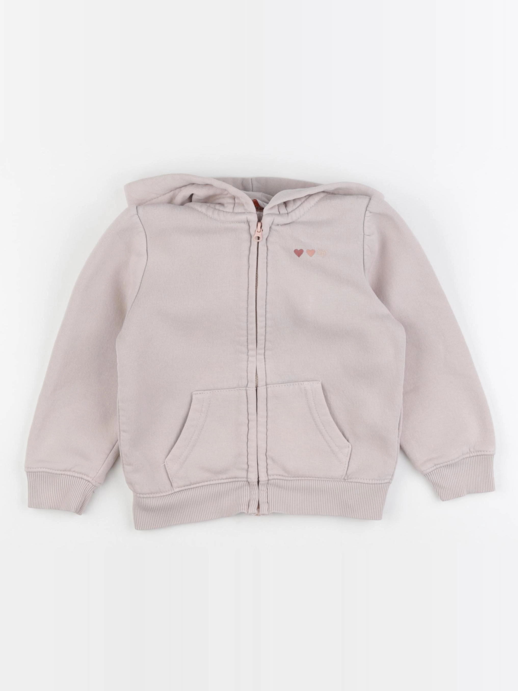 Tape à l'oeil - sweat rose - 3 ans