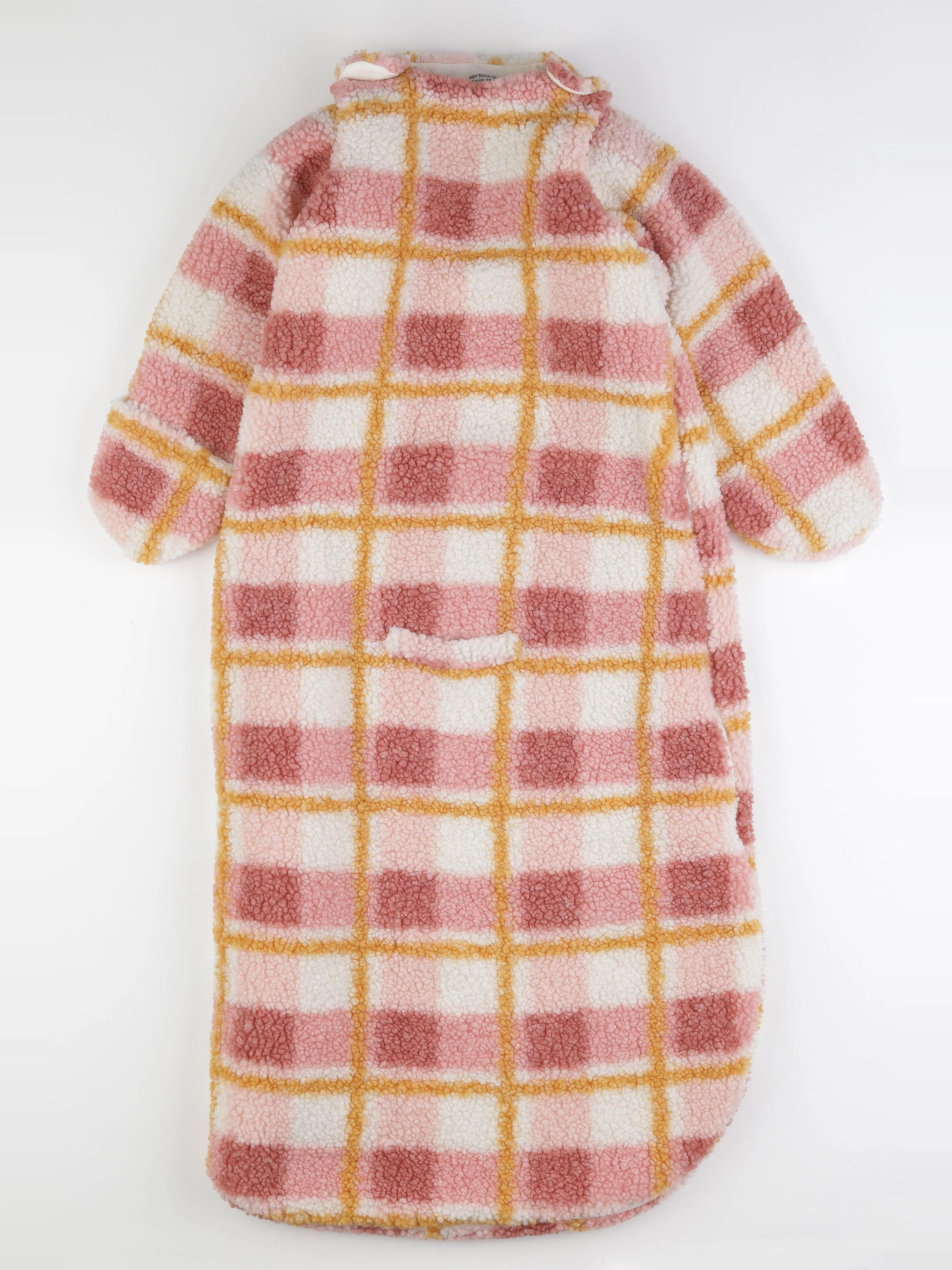 Vertbaudet - gigoteuse TOG 3,5 blanc, rose, jaune - 24/36 mois