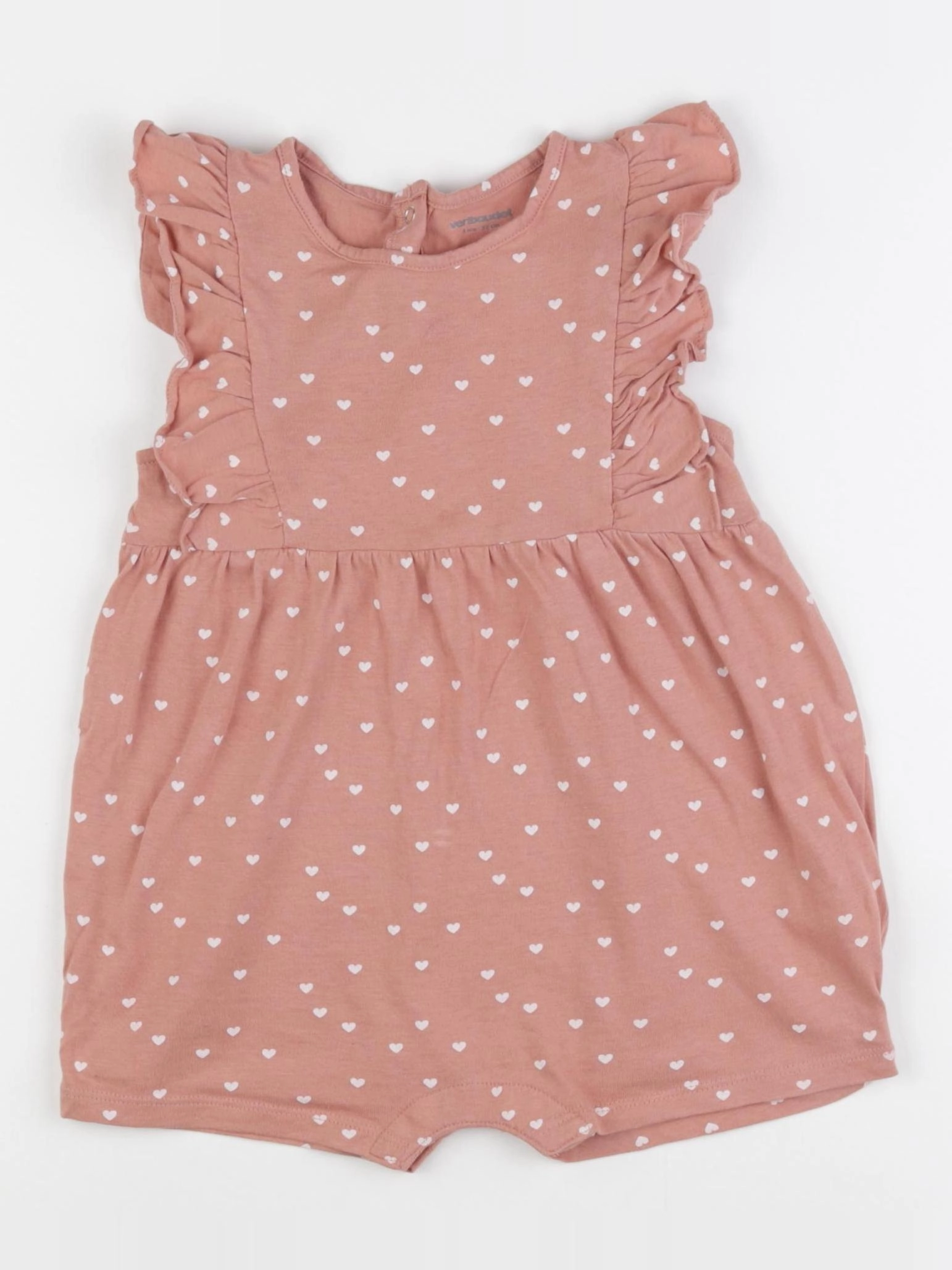 Vertbaudet - combinaison rose - 3 ans