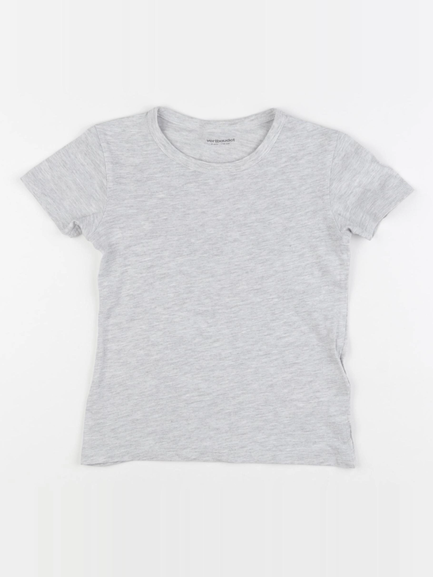 Vertbaudet - maillot de corps gris - 5 ans