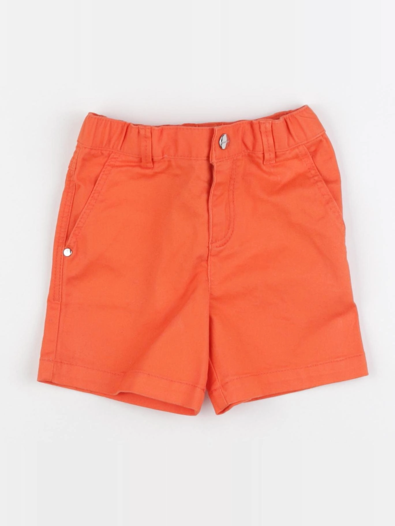 Jacadi - short orange - 24 mois