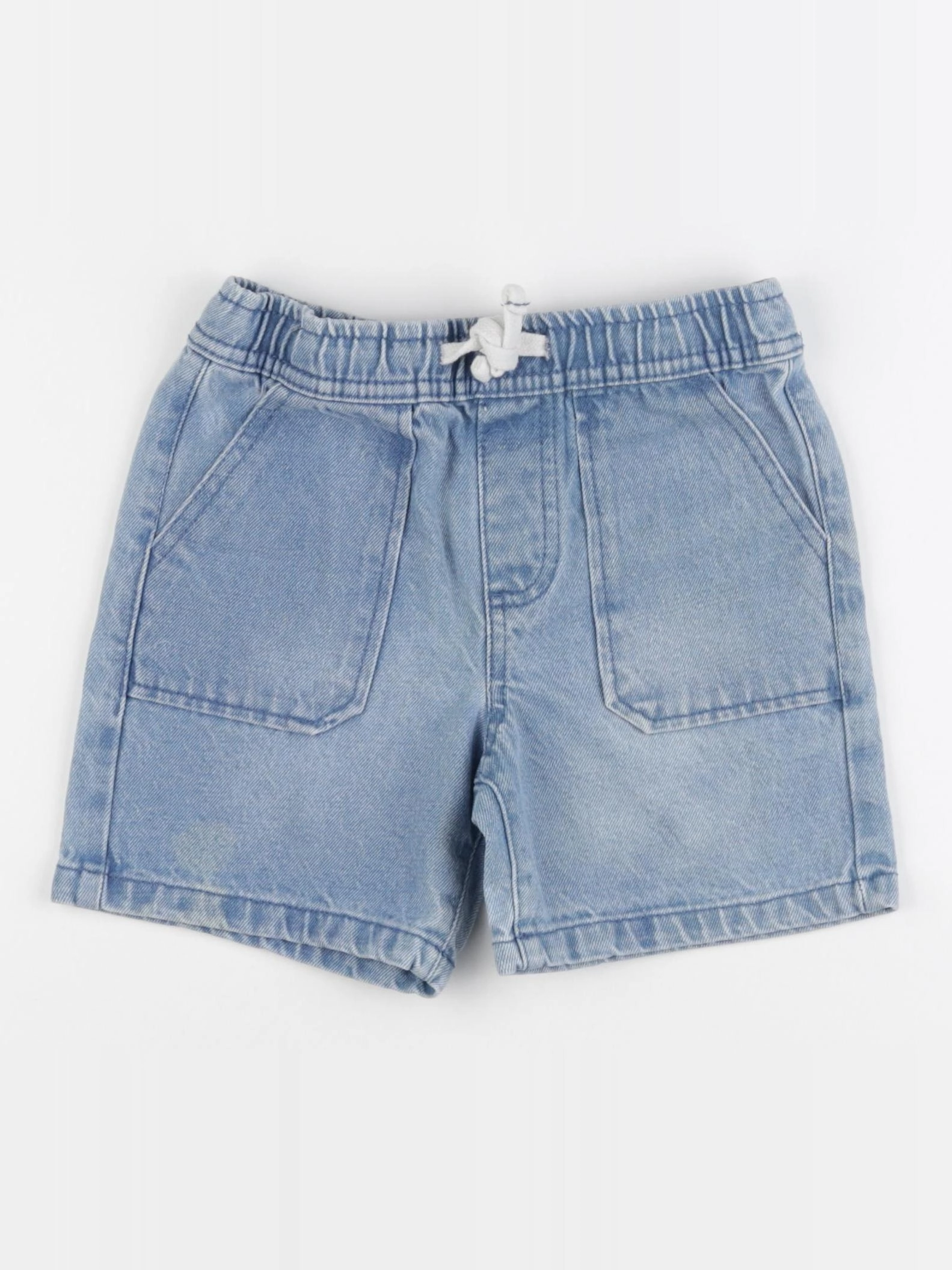 Vertbaudet - short bleu - 4 ans