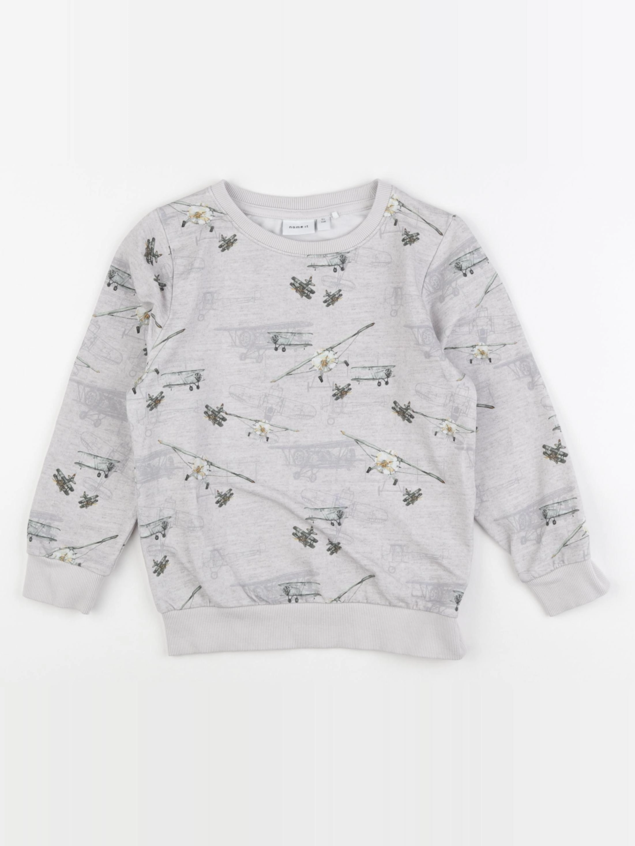 Name it - sweat gris - 5 ans