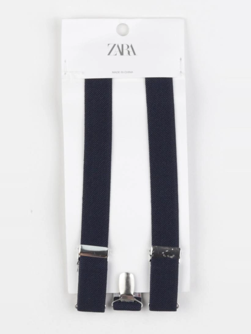 Zara - ceinture bleu (état neuf) - 4/7 ans
