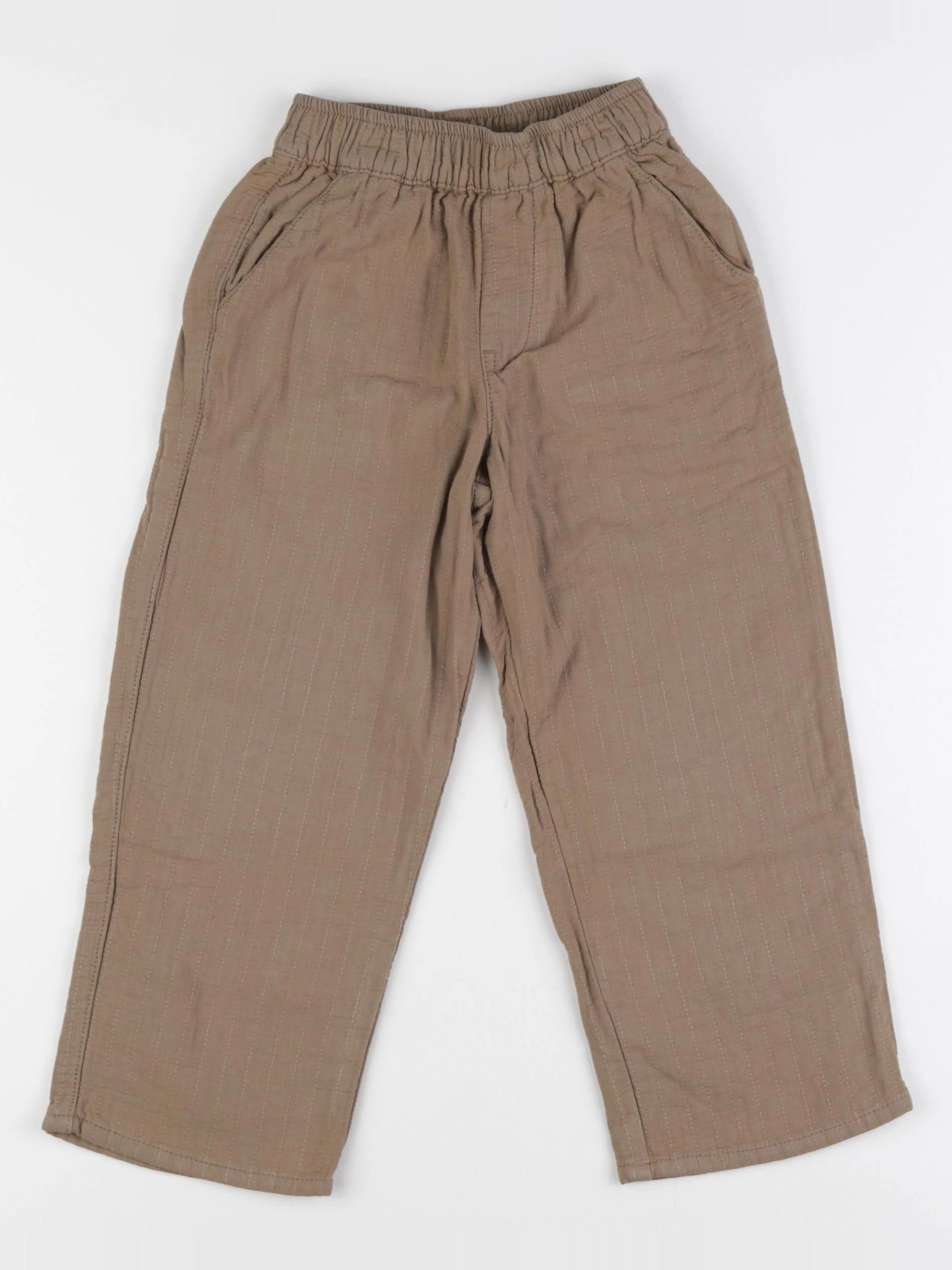 Zara - pantalon marron - 4/5 ans