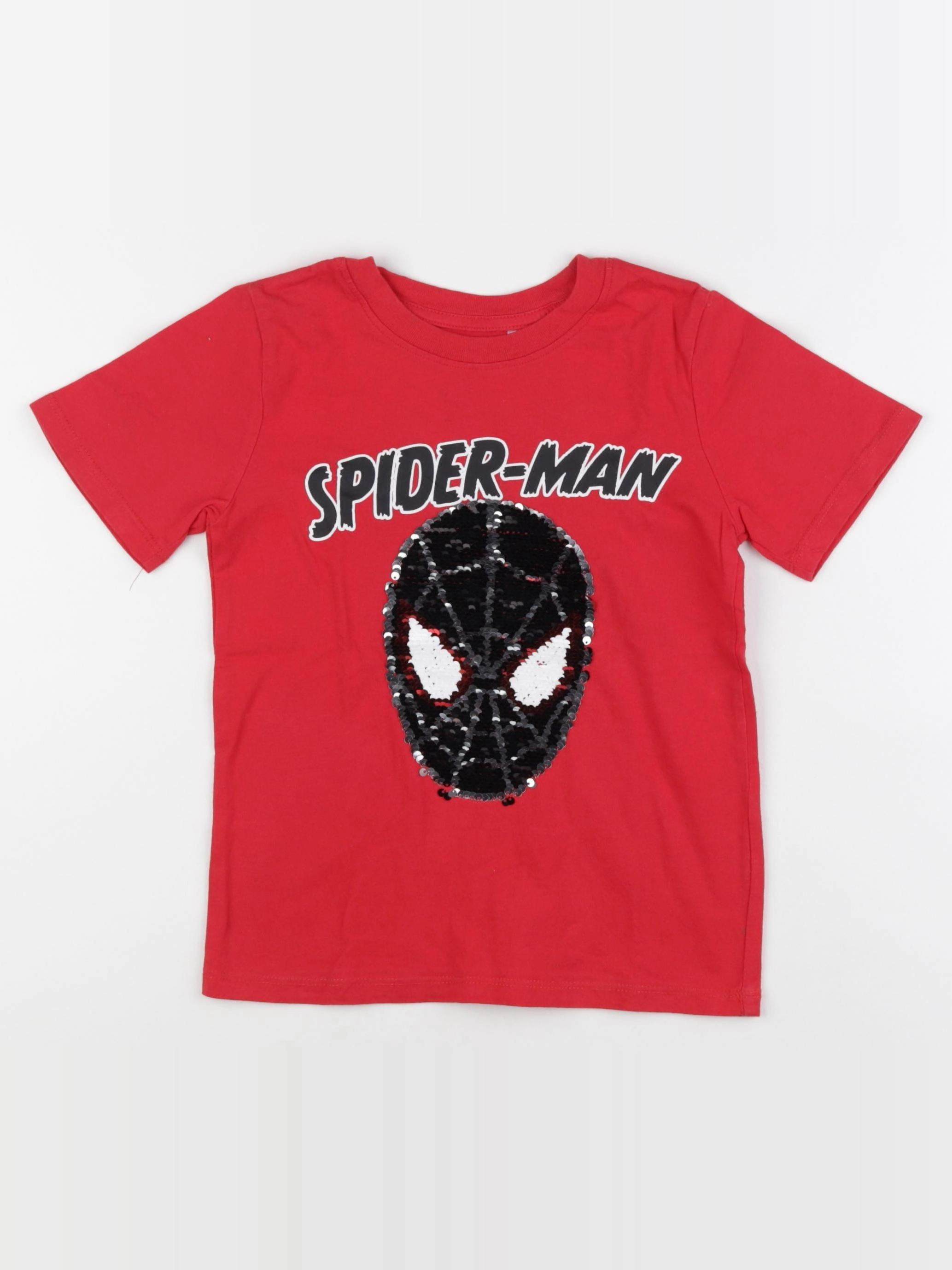 H&M - tee-shirt rouge - 4/6 ans