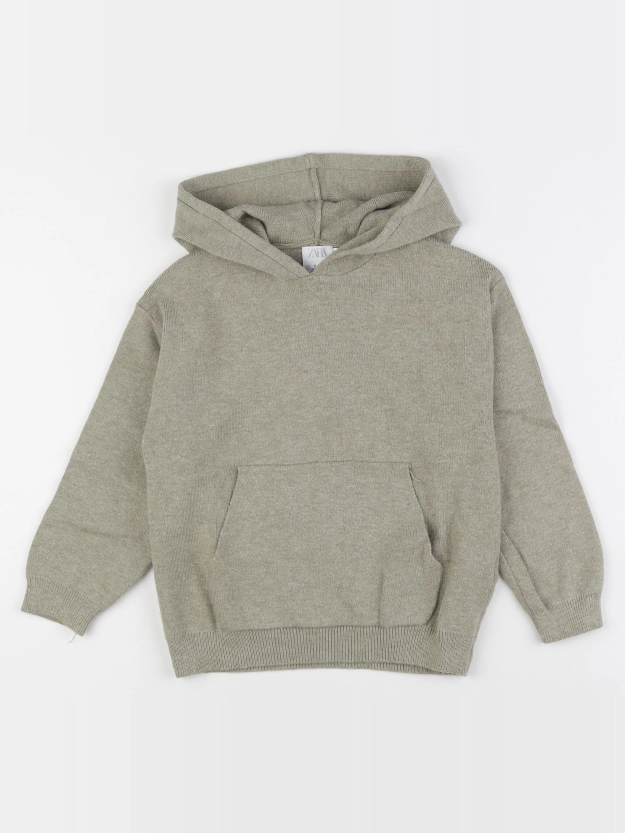 Zara - pull vert - 6 ans
