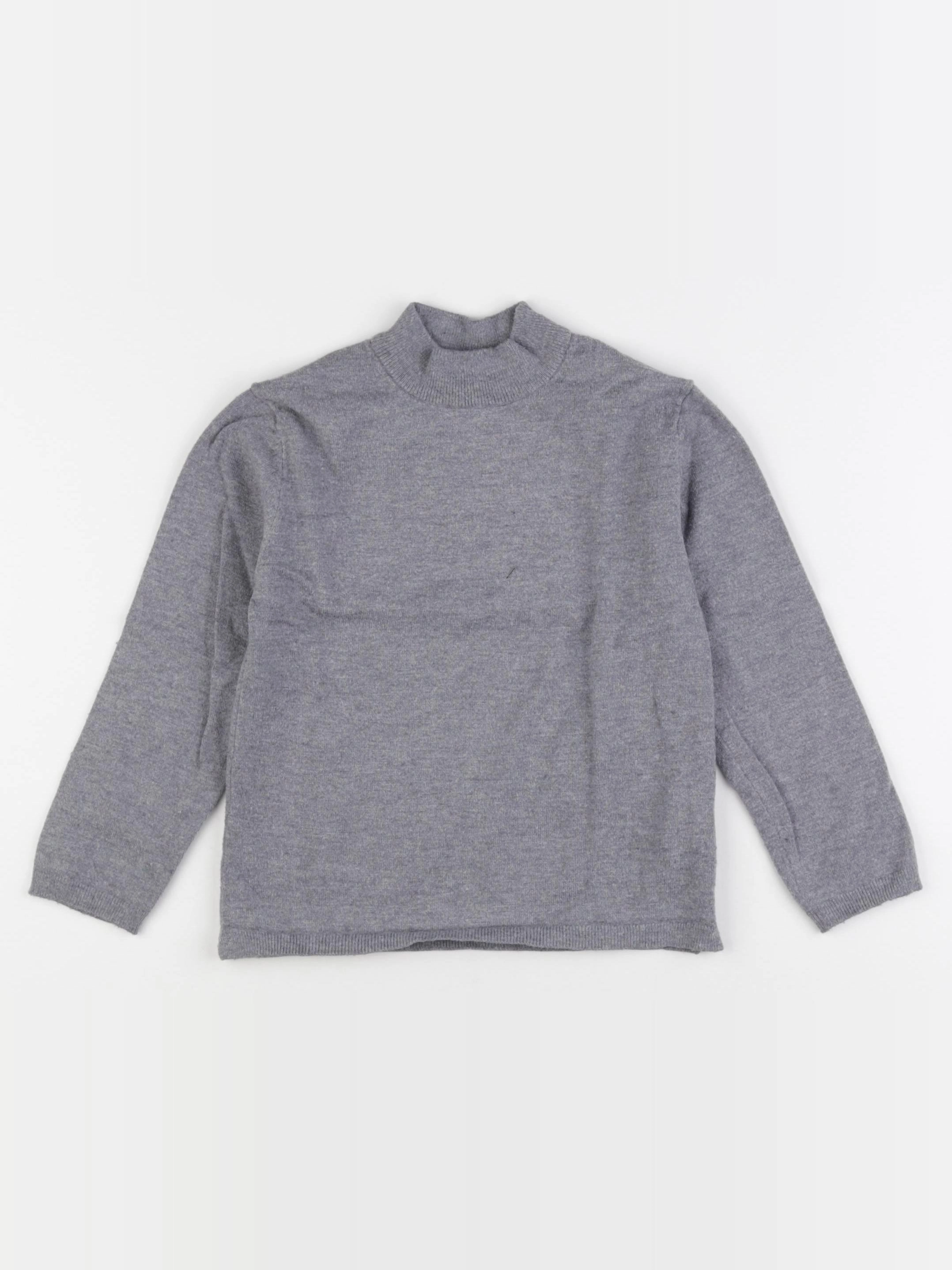 Zara - pull gris - 6 ans