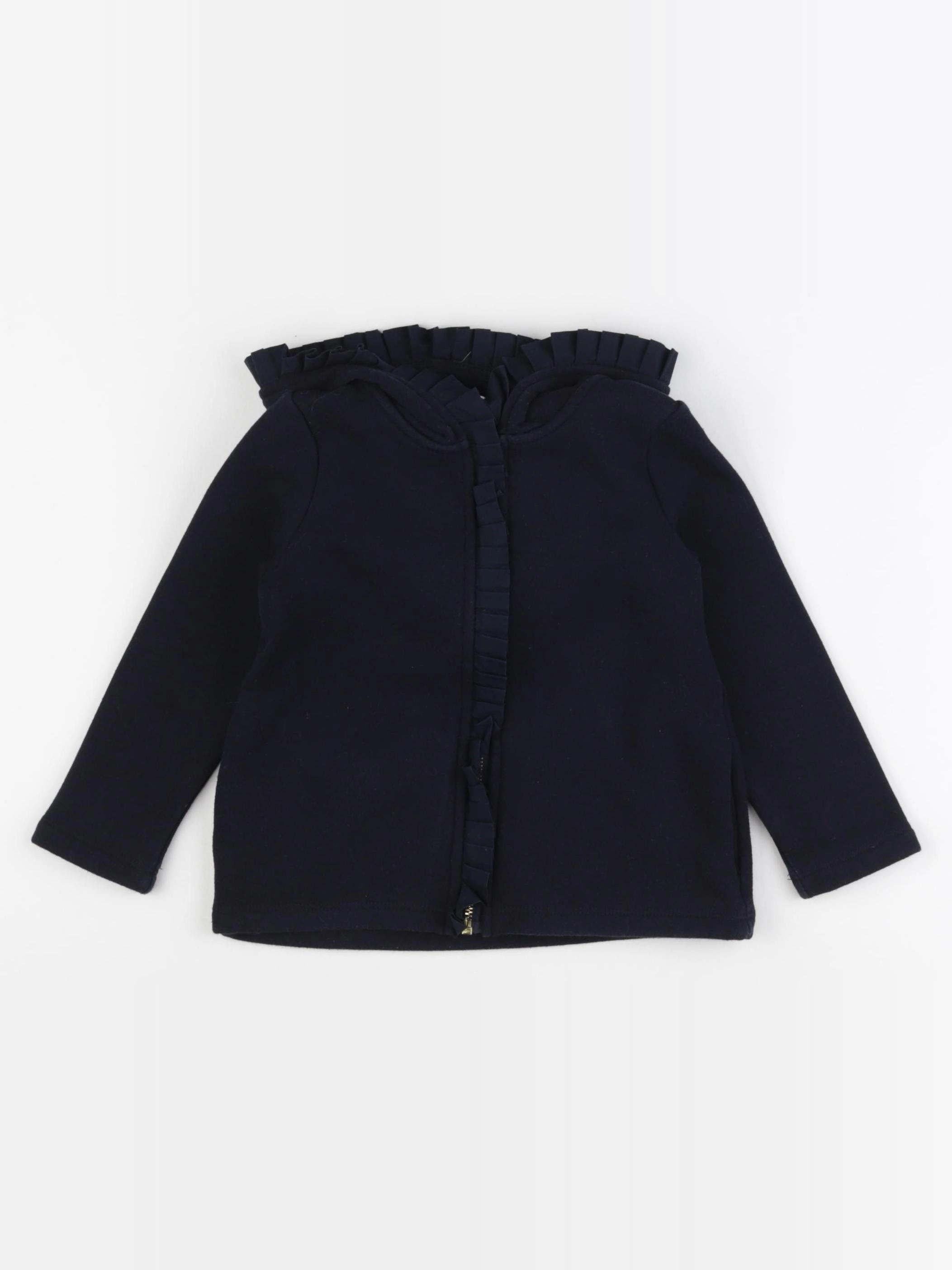 Jacadi - sweat bleu - 3 ans