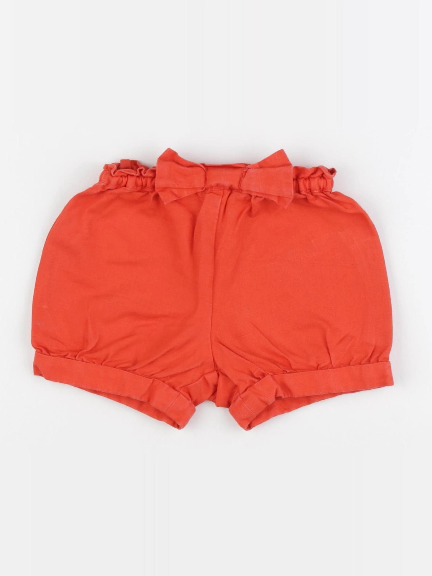 Jacadi - short orange, rouge - 24 mois